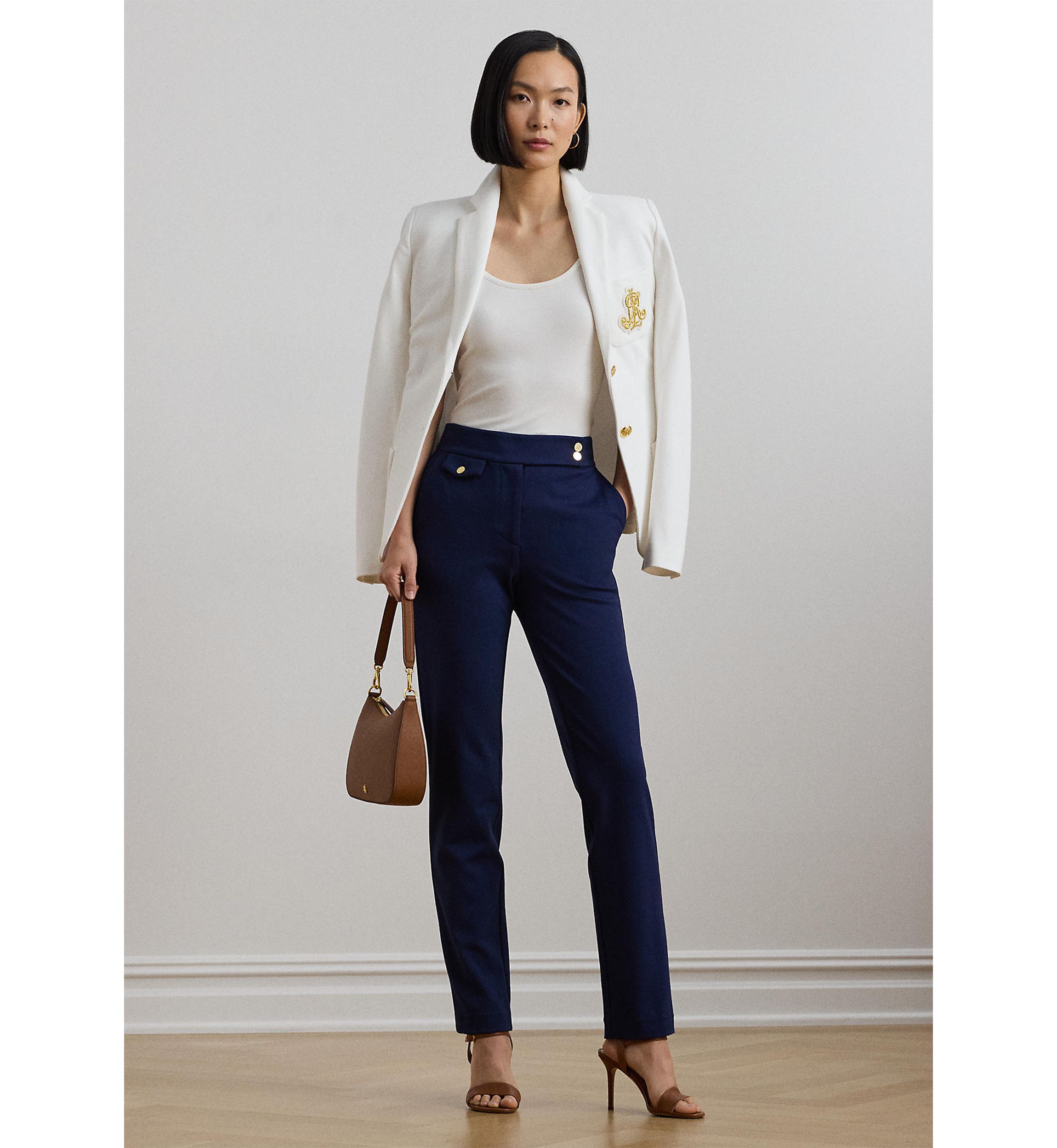 Ponte Ankle Pants 