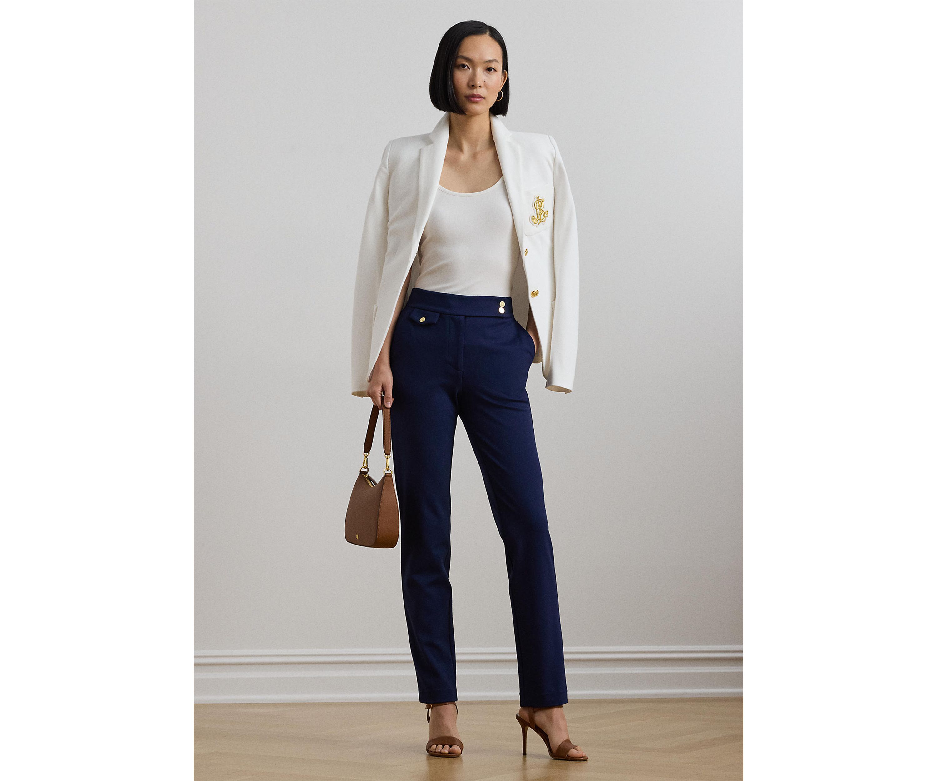 Ponte Ankle Pants 