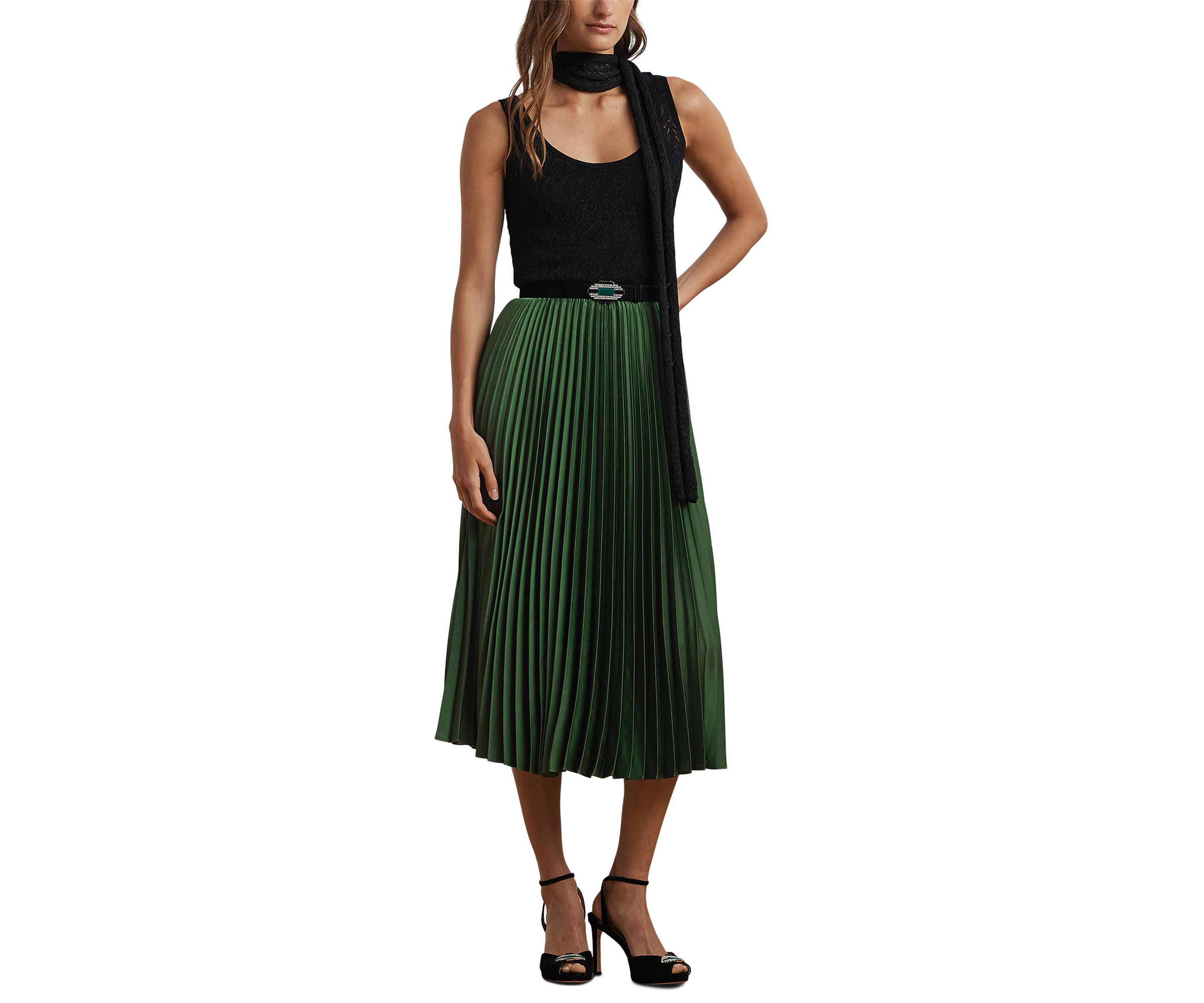 Pointelle Knit Sleeveless Sweater