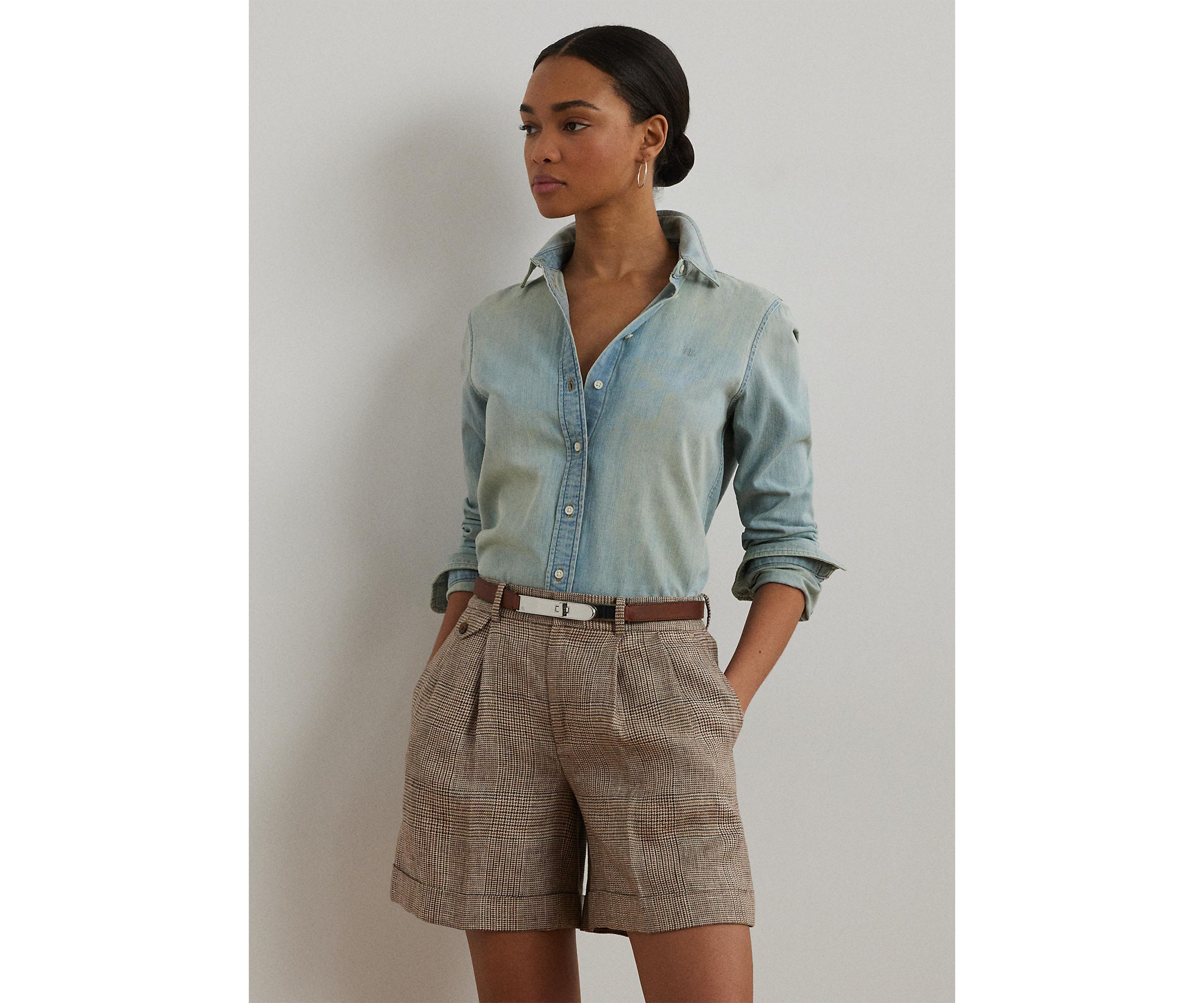 Classic Fit Denim Shirt
