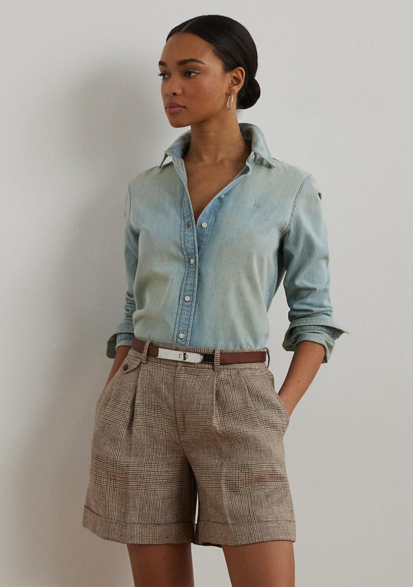 Classic Fit Denim Shirt