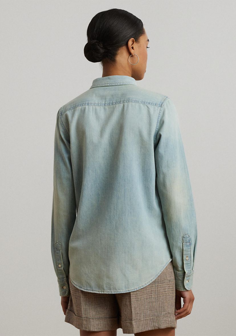 Classic Fit Denim Shirt