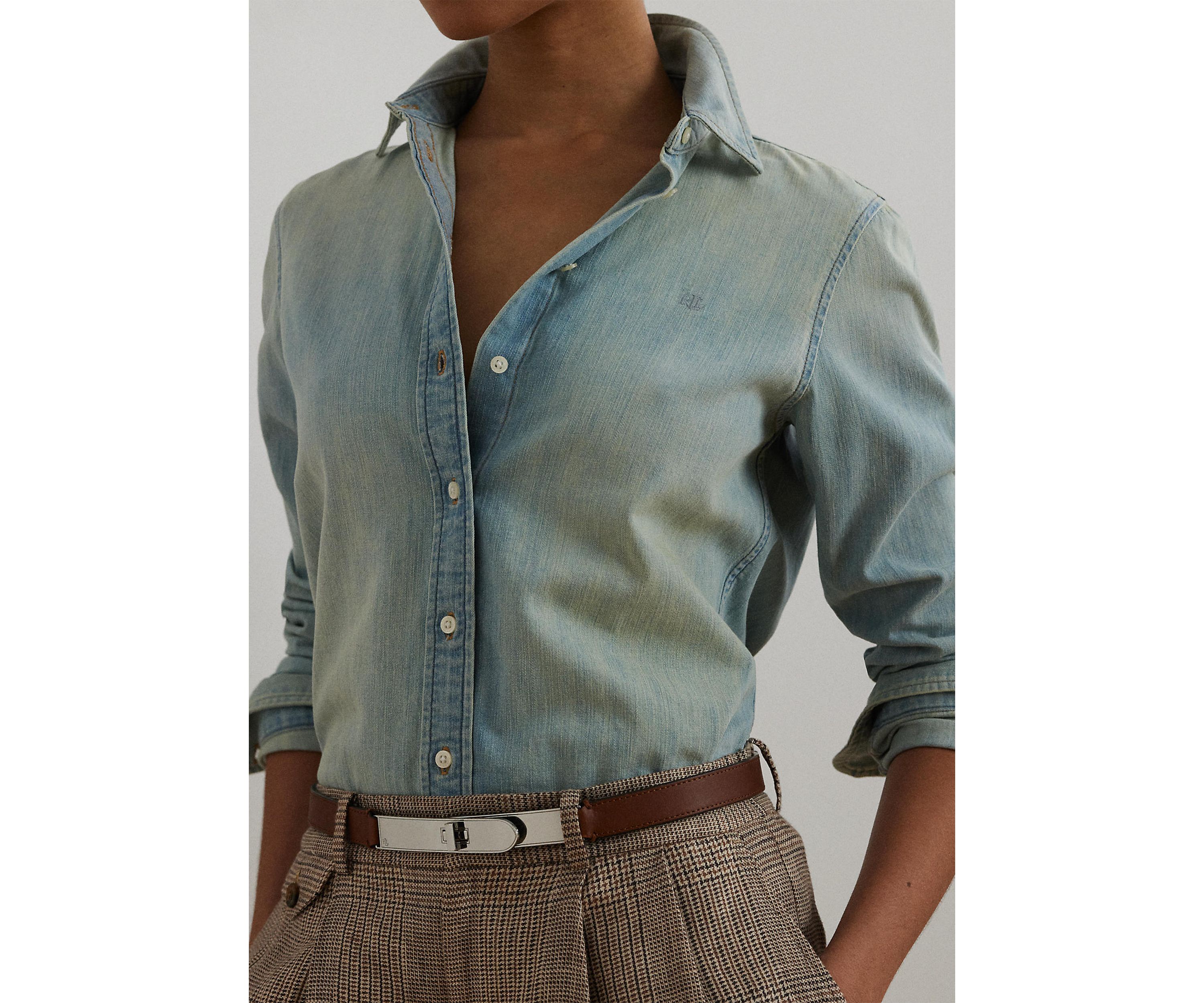 Classic Fit Denim Shirt