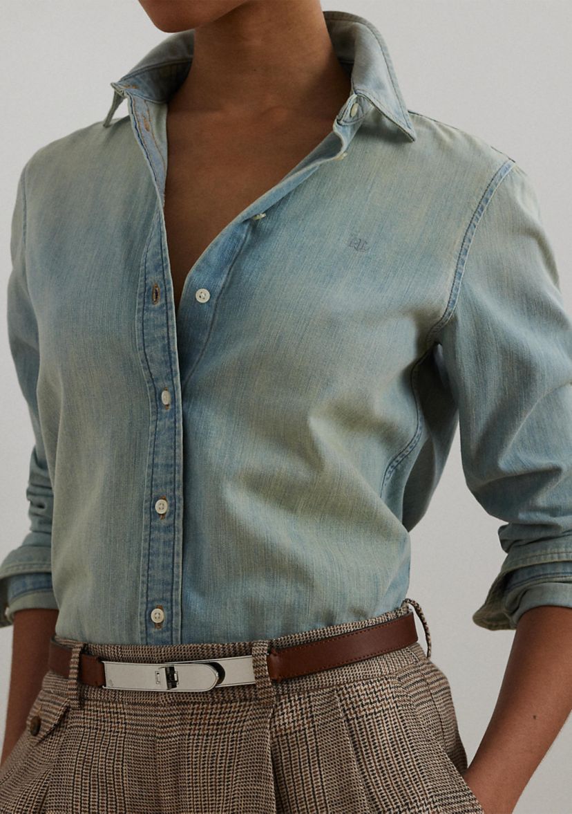 Classic Fit Denim Shirt