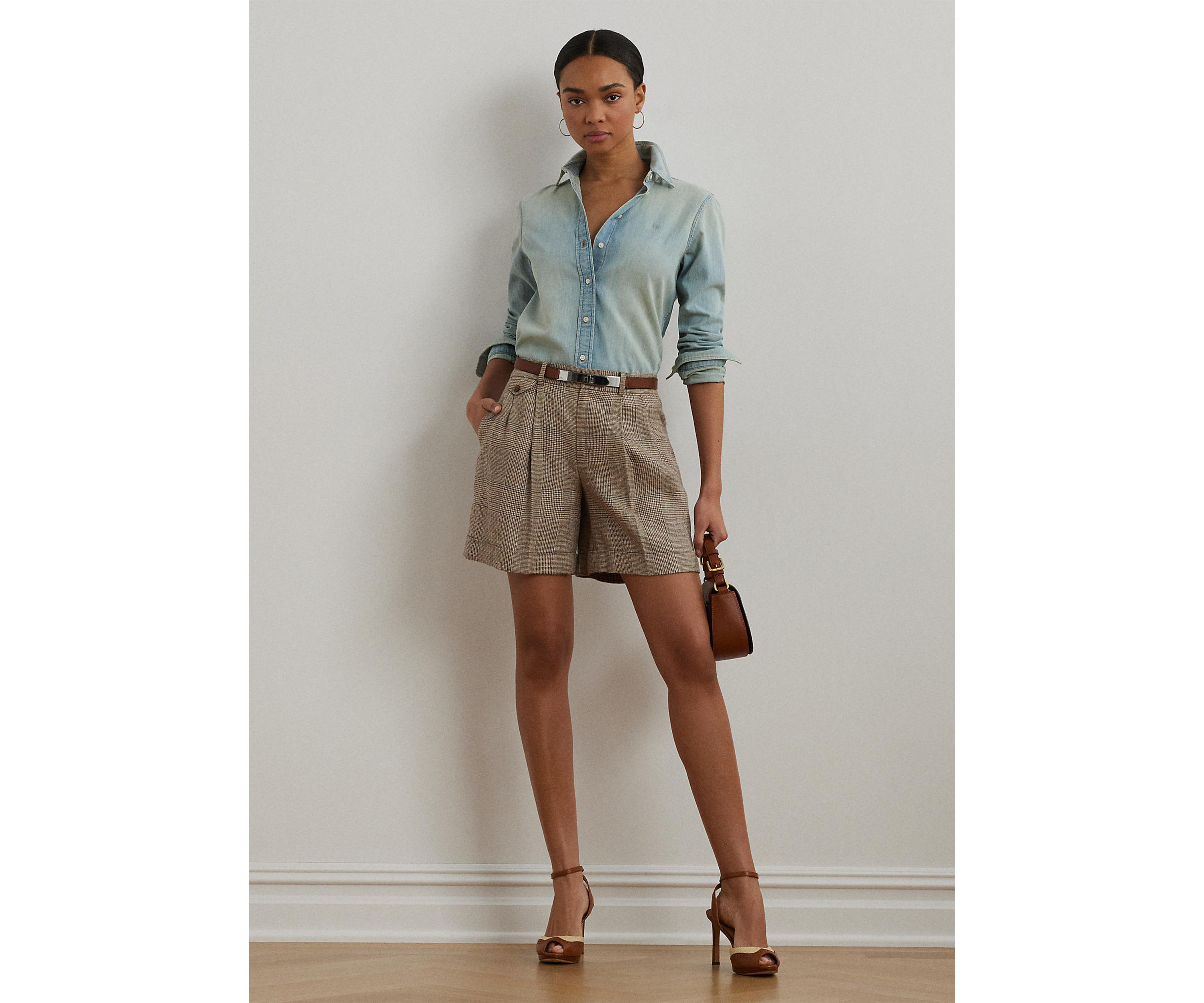 Classic Fit Denim Shirt
