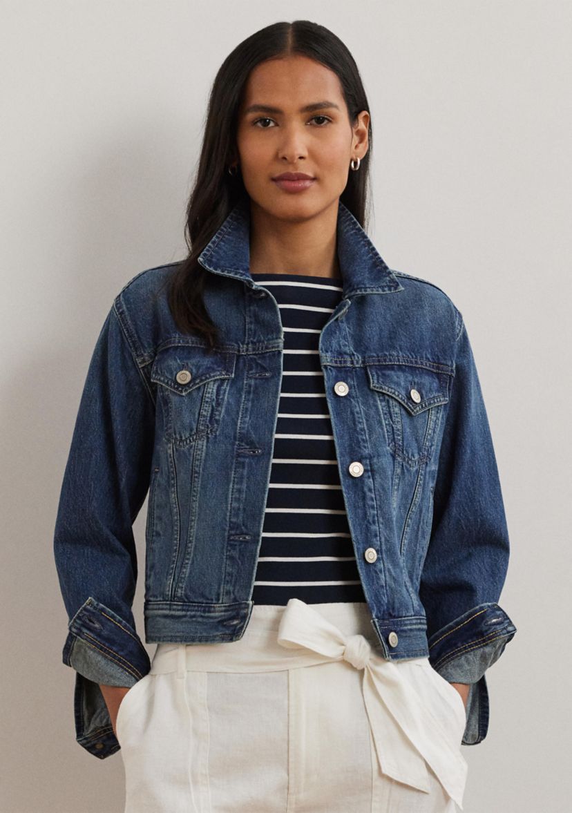 Womens Denim Trucker Jacket
