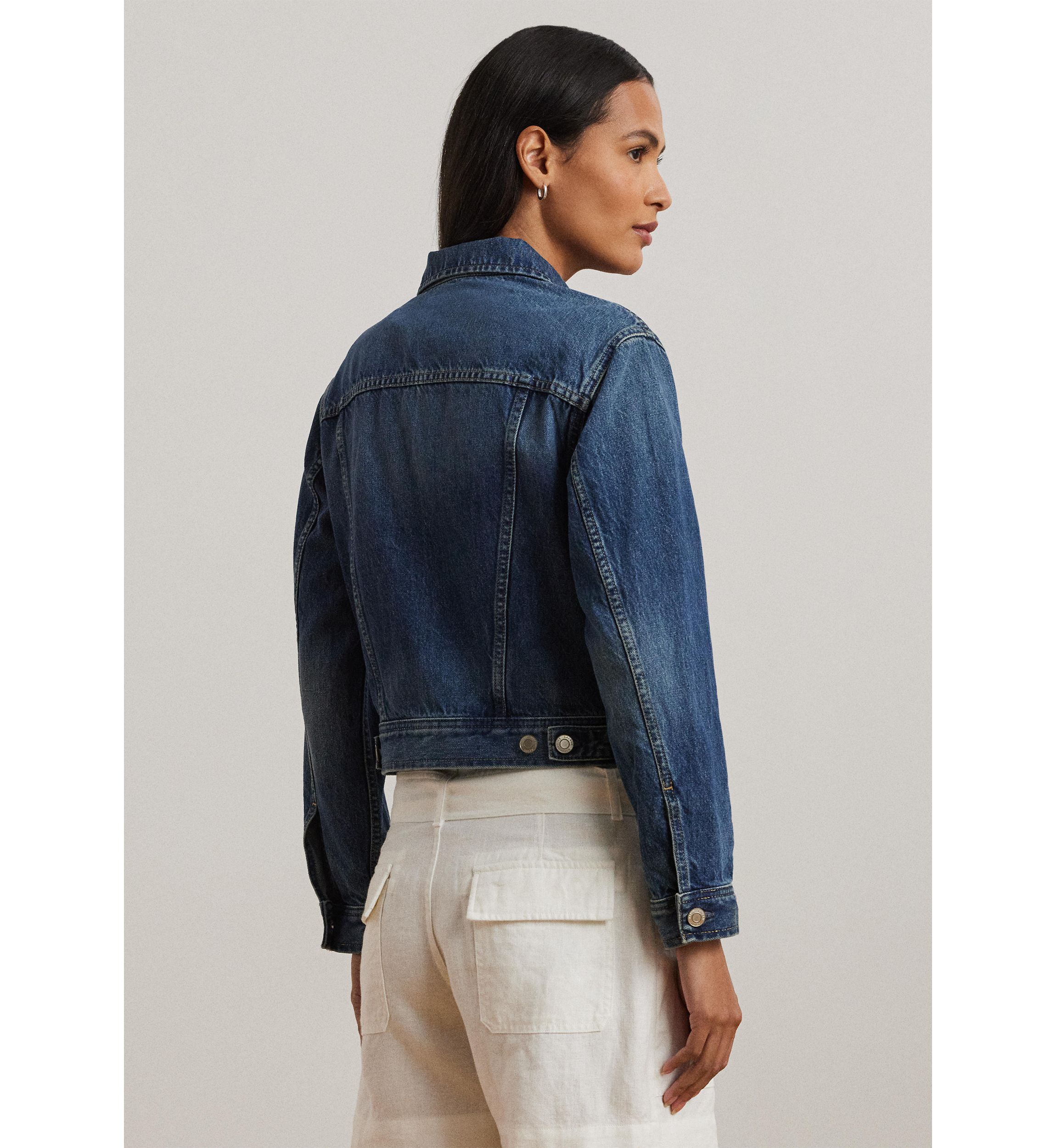 Womens Denim Trucker Jacket