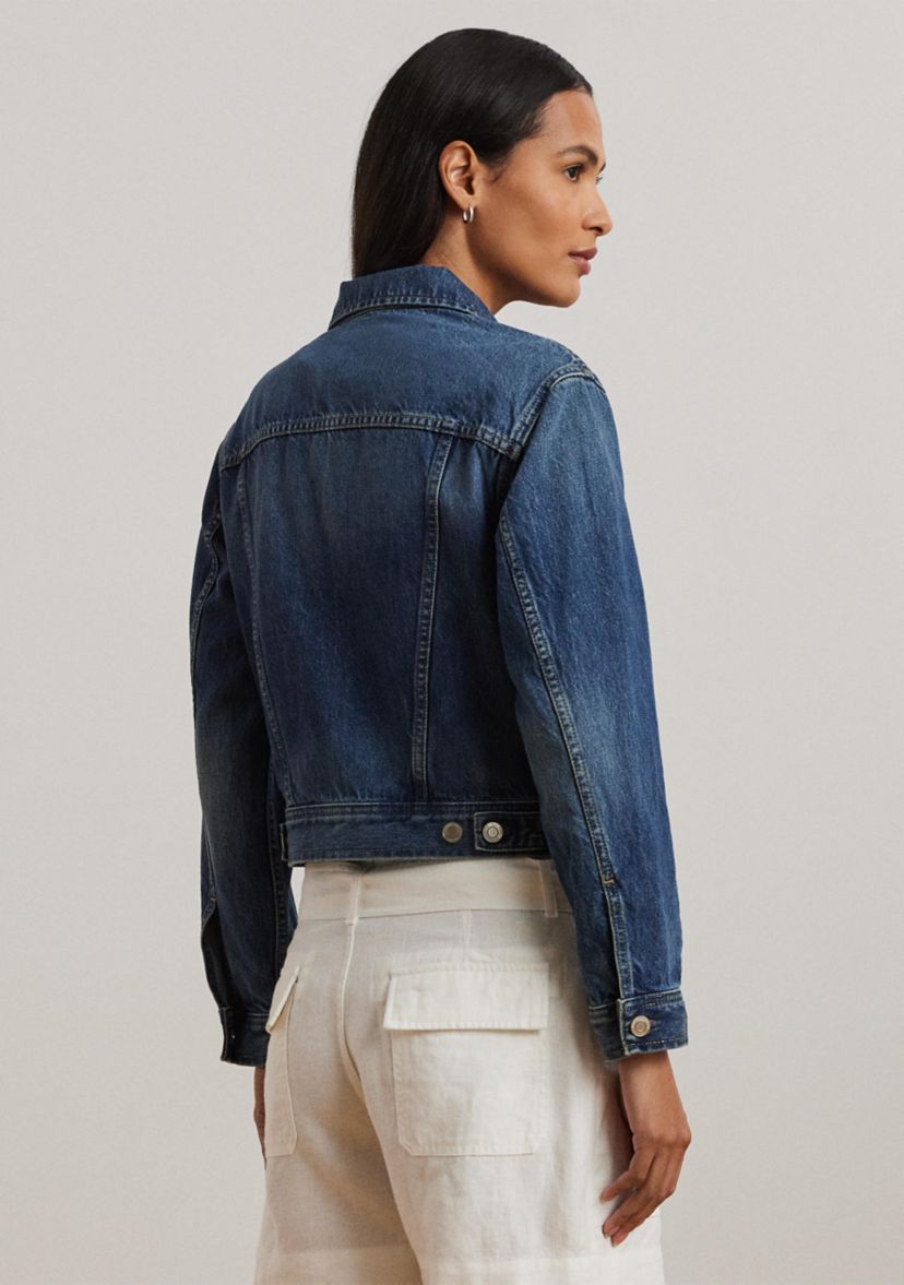 Womens Denim Trucker Jacket