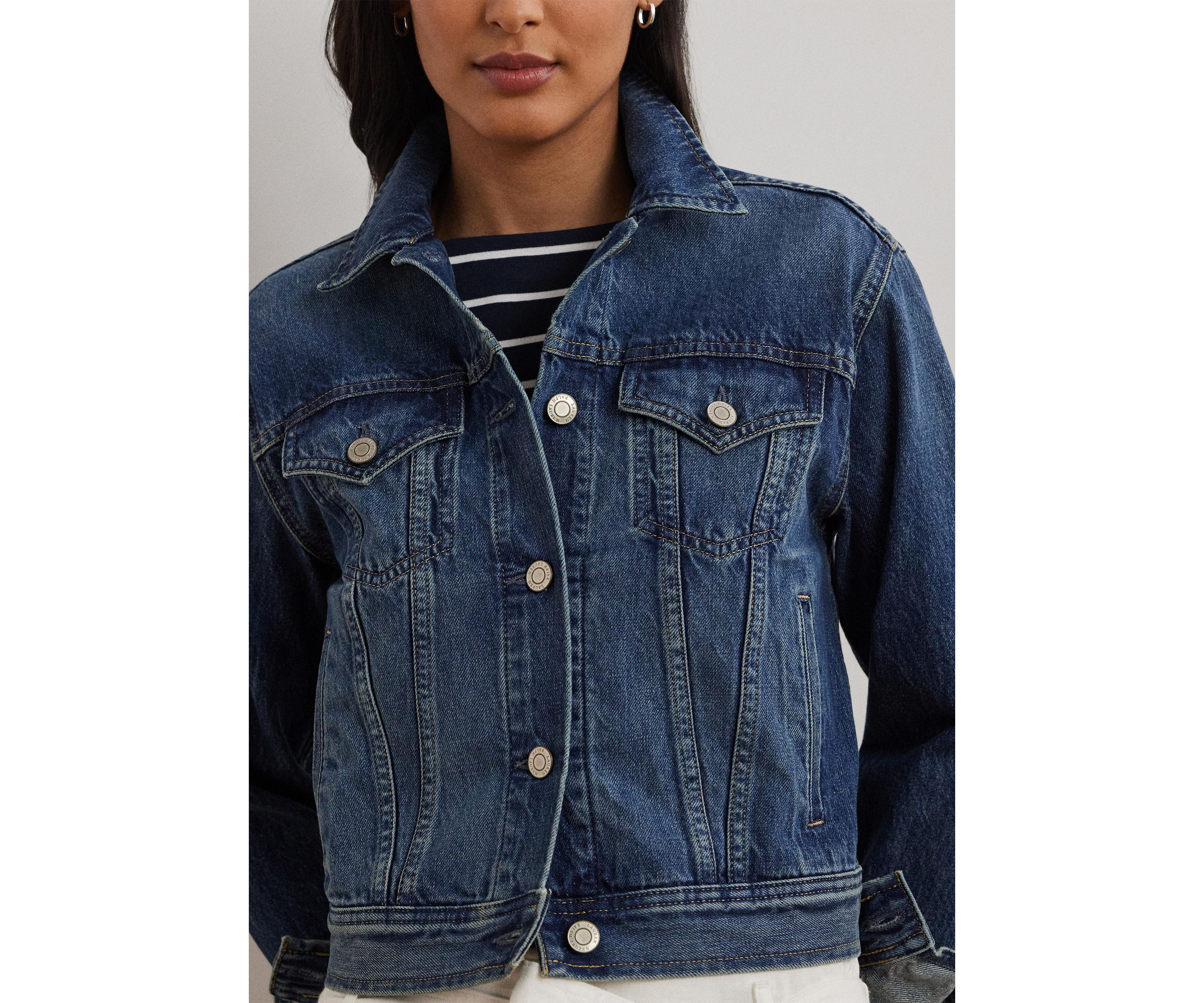 Womens Denim Trucker Jacket