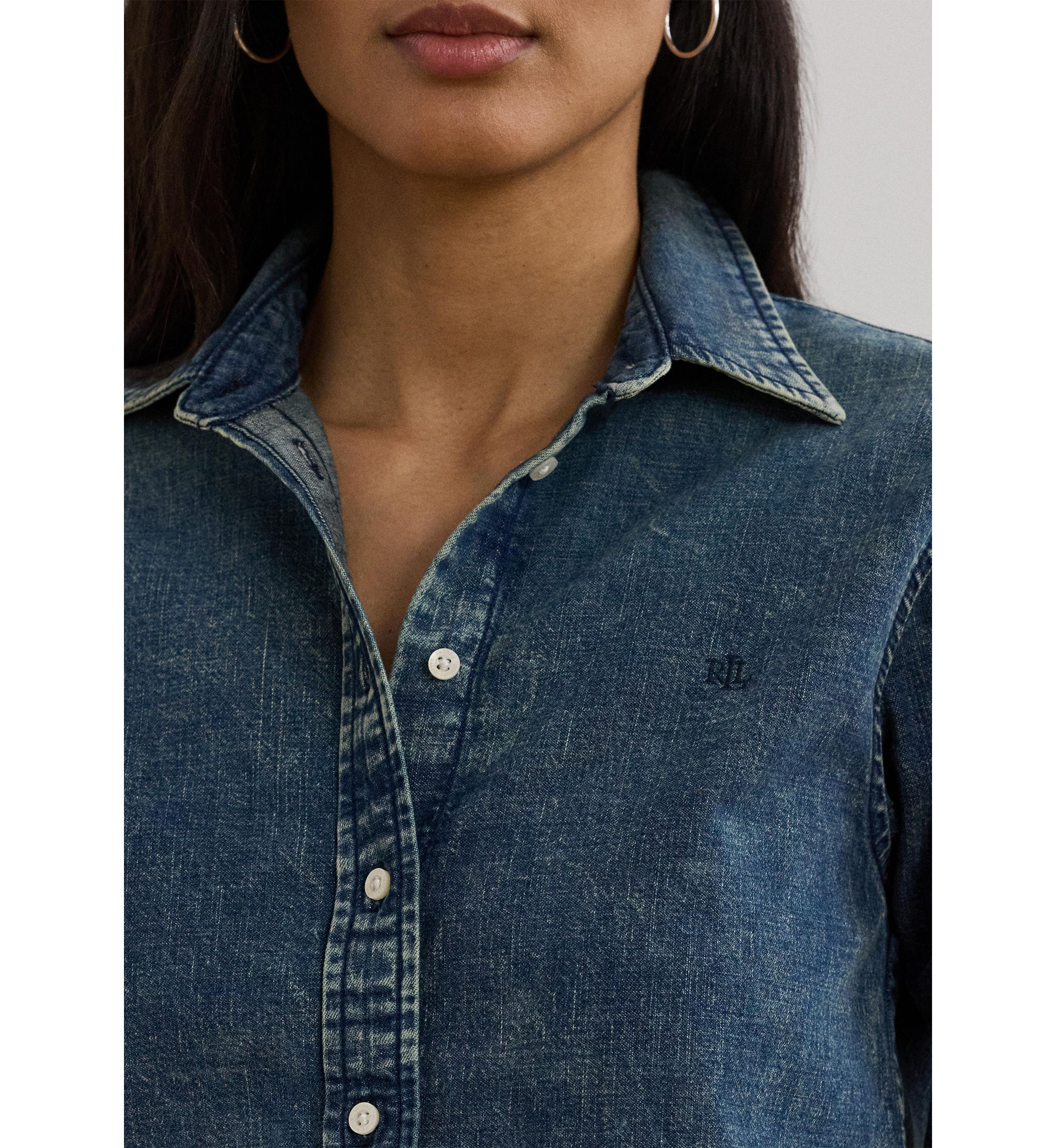 Classic Fit Denim Shirt
