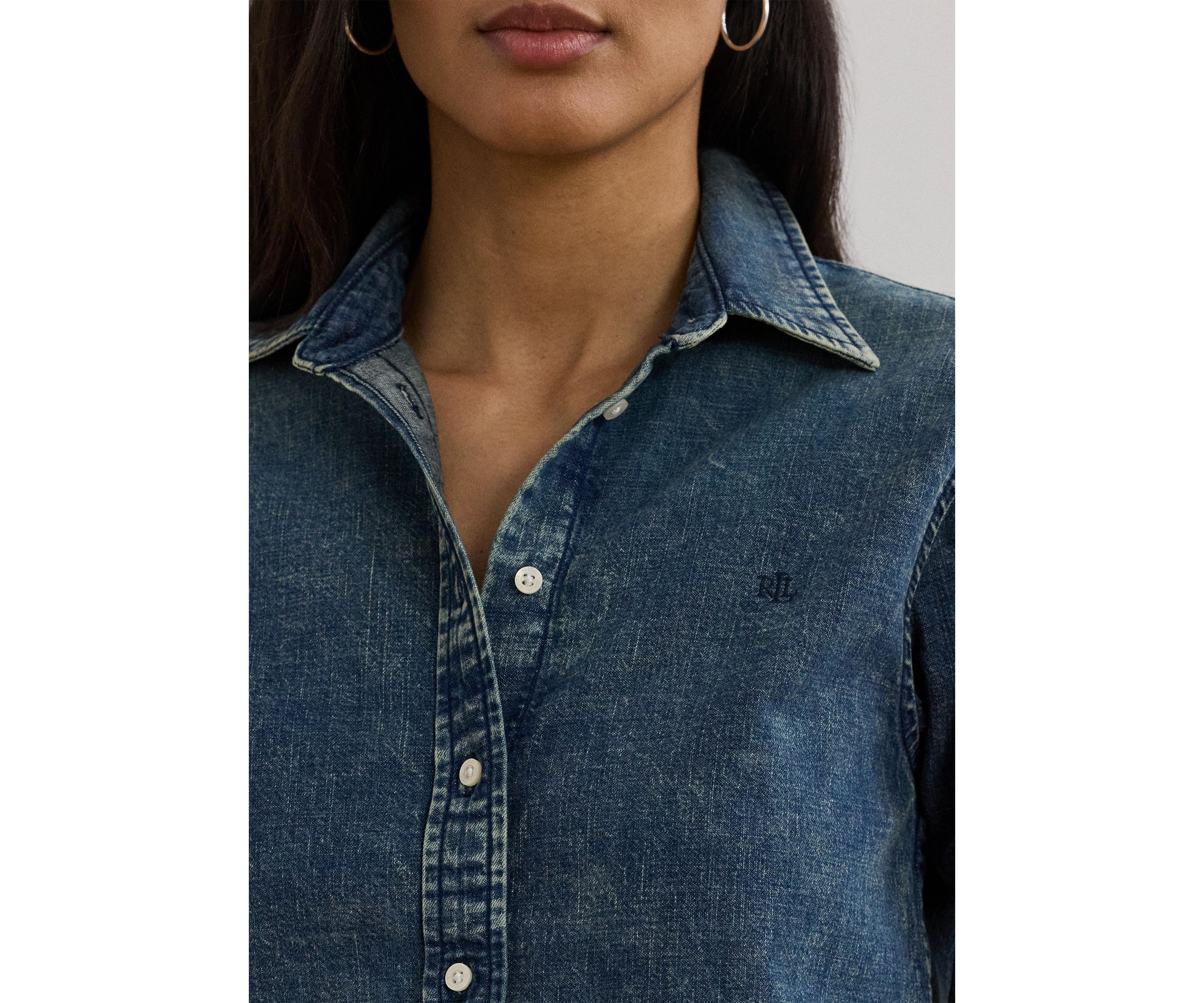 Classic Fit Denim Shirt