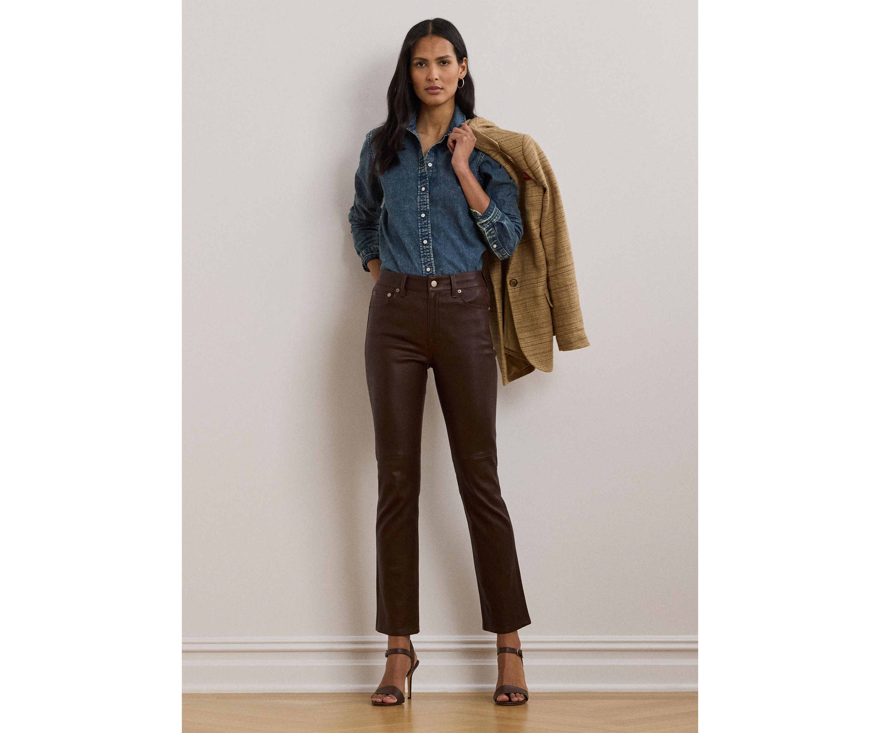 Classic Fit Denim Shirt