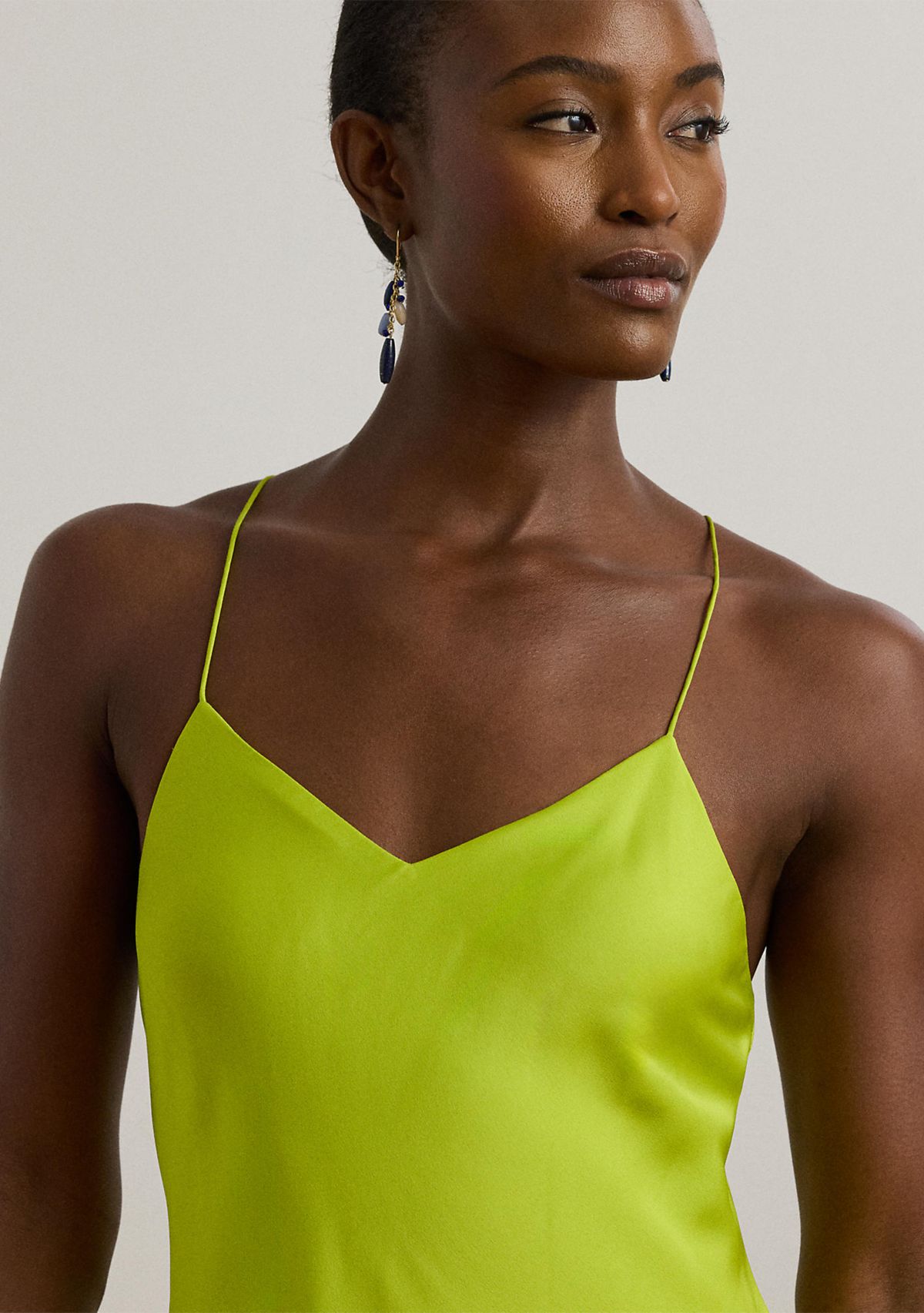 Featherweight Charmeuse Slip Dress