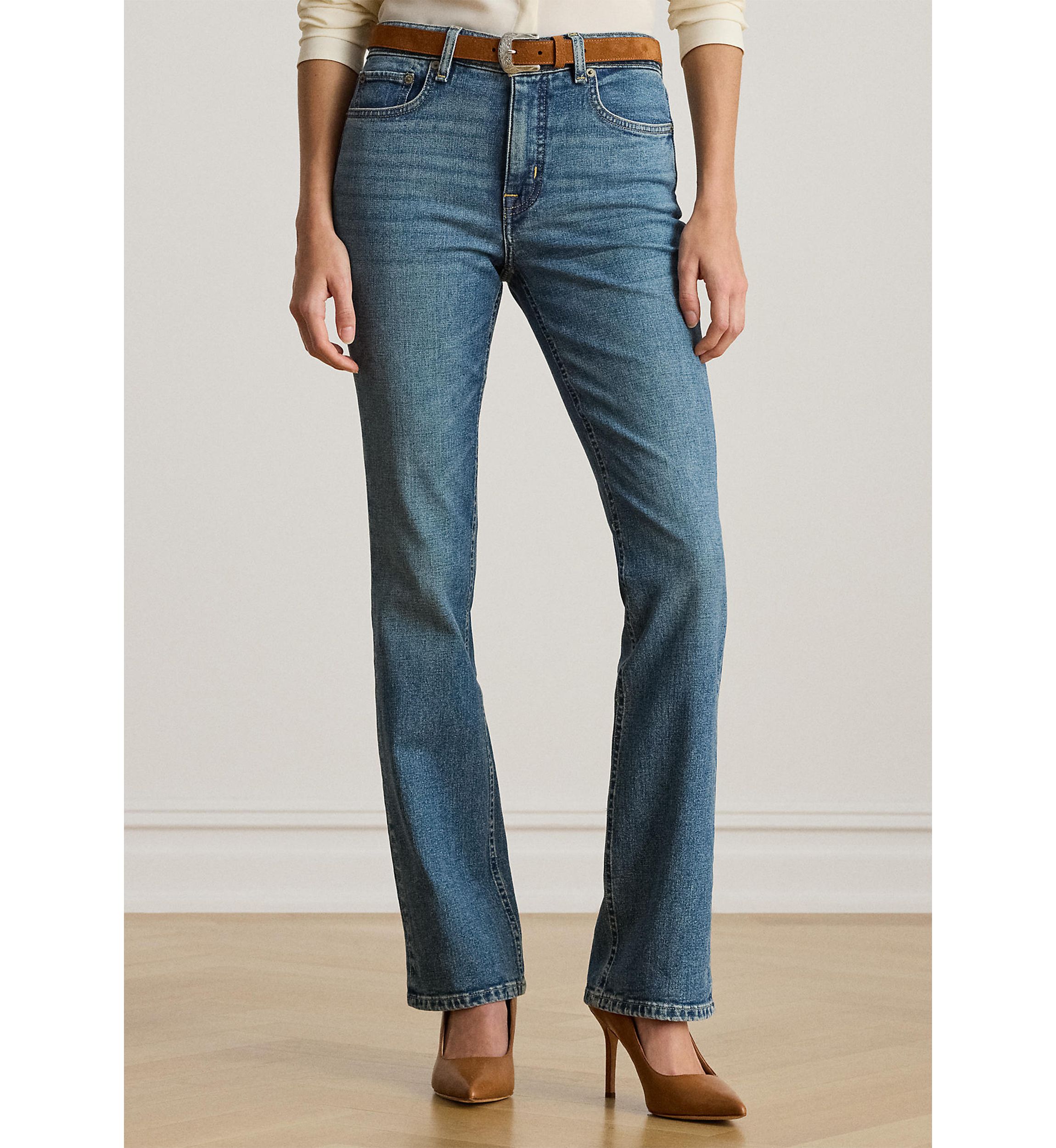 High-Rise Boot Jeans