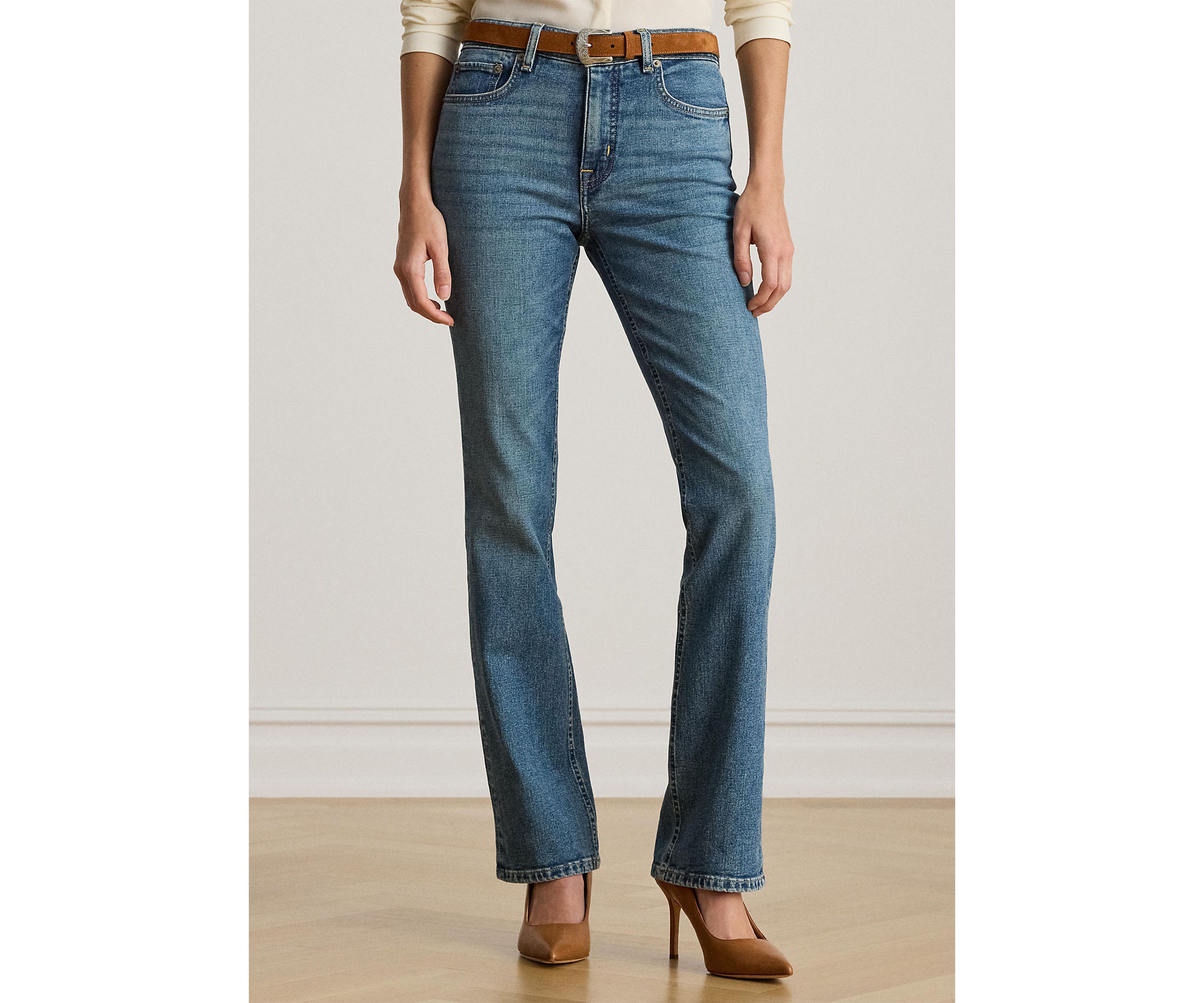 High-Rise Boot Jeans