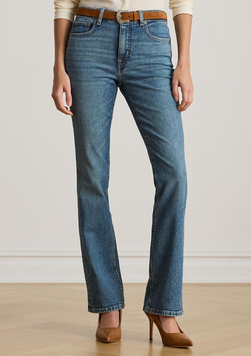 High-Rise Boot Jeans