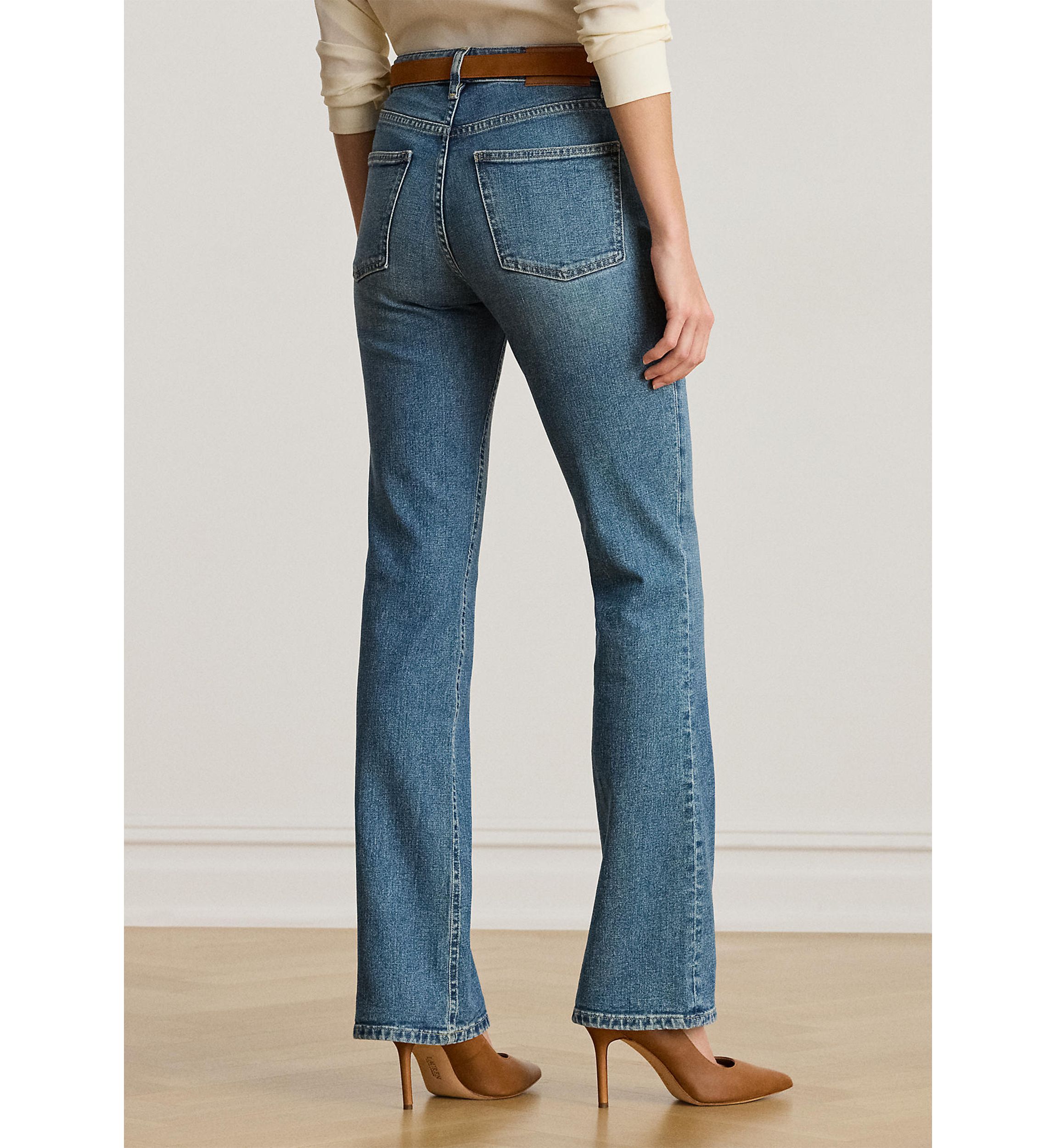 High-Rise Boot Jeans