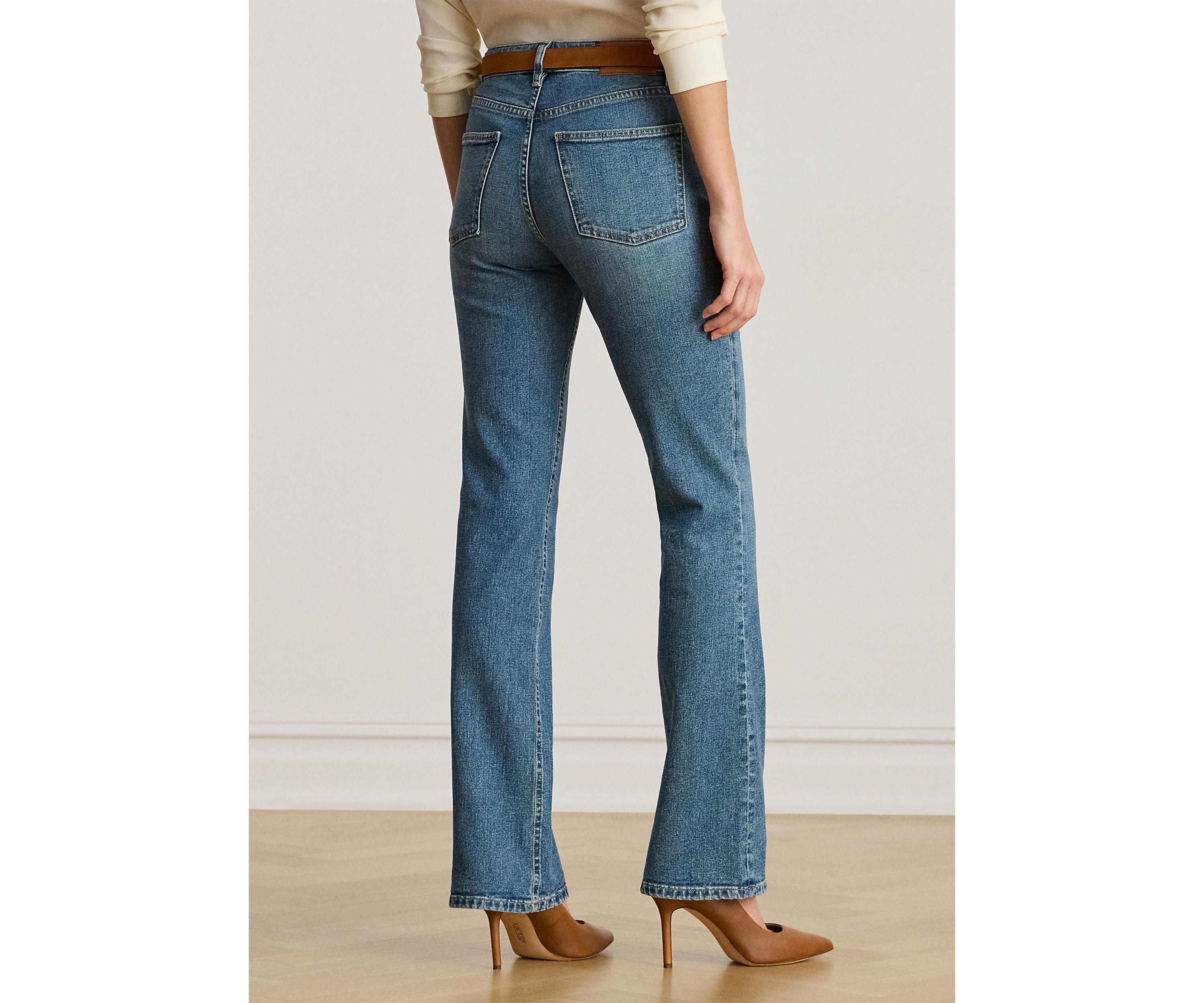 High-Rise Boot Jeans