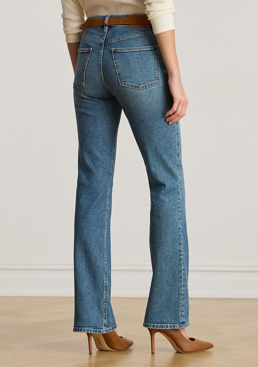 High-Rise Boot Jeans