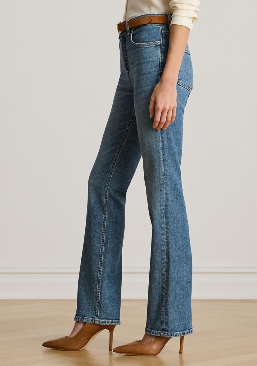High-Rise Boot Jeans