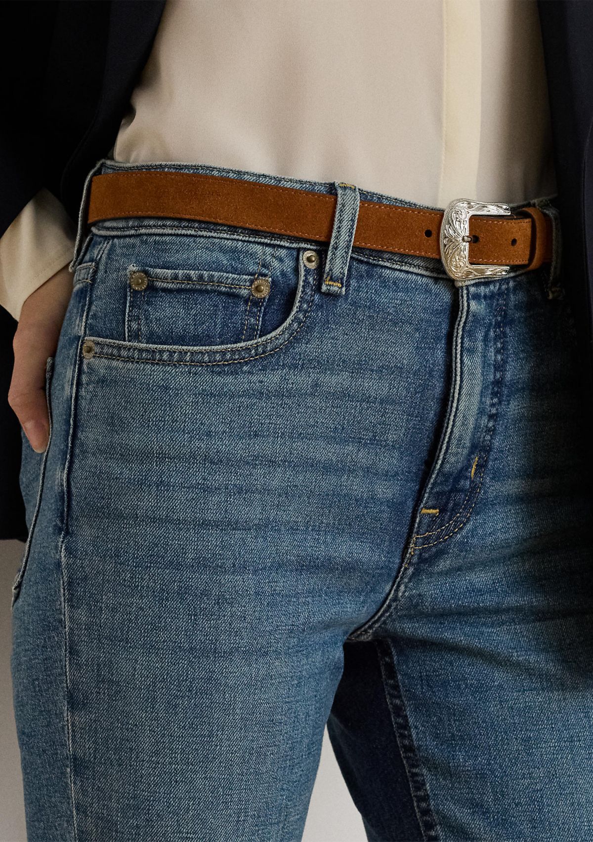 High-Rise Boot Jeans