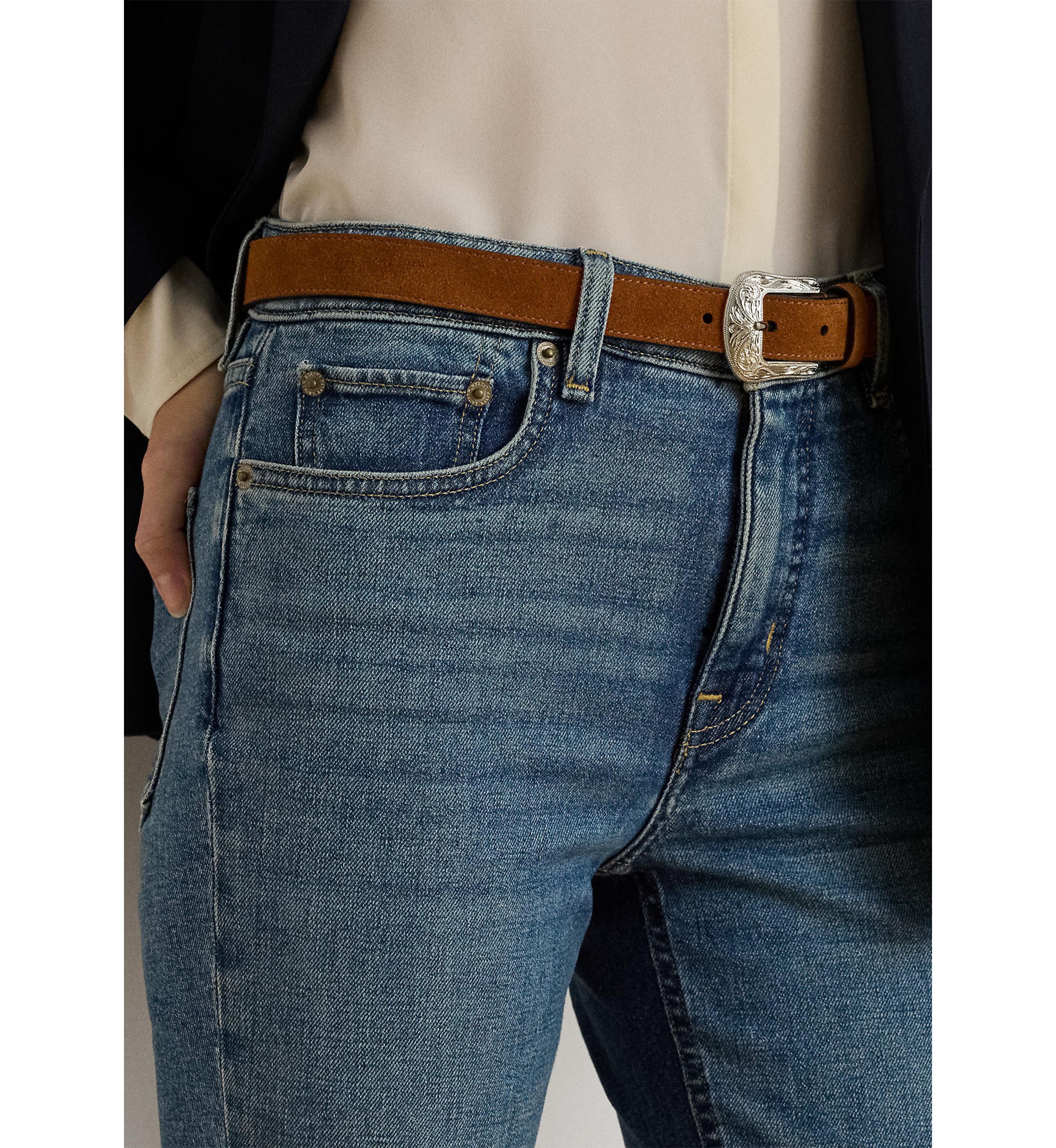 High-Rise Boot Jeans