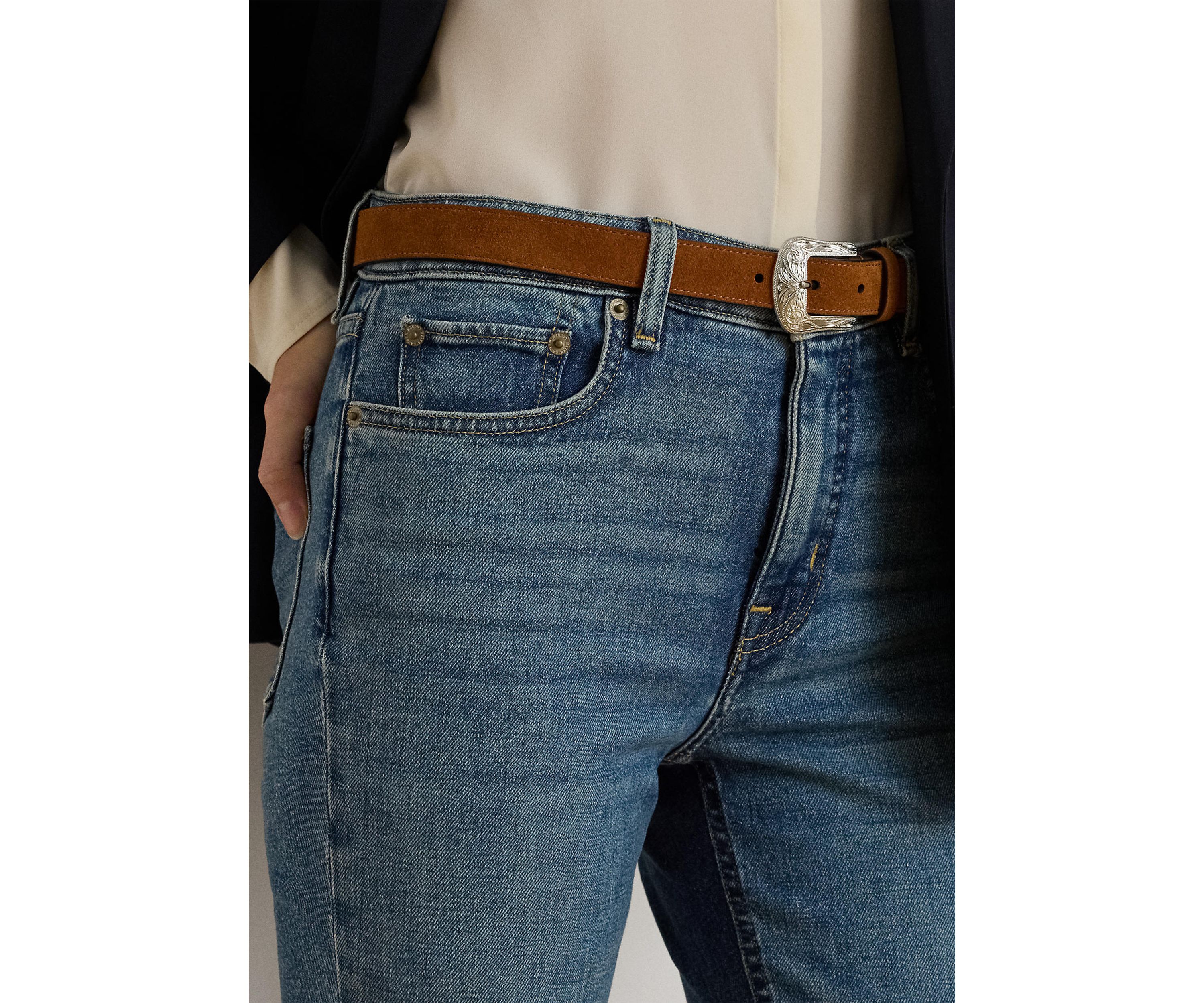High-Rise Boot Jeans