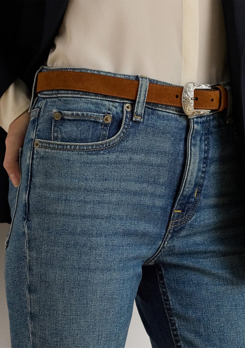 High-Rise Boot Jeans