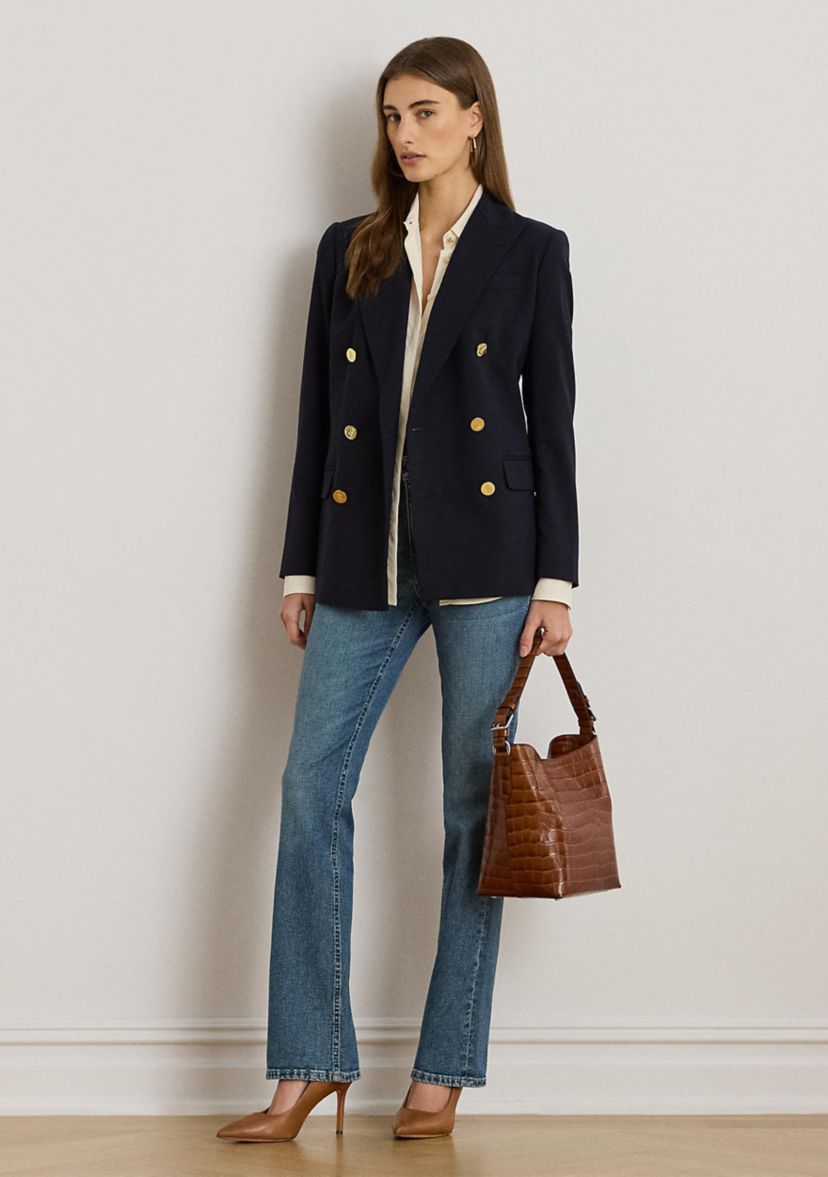 High-Rise Boot Jeans