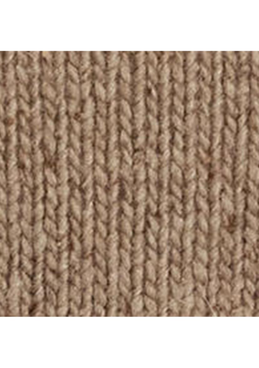 Womens Buckle-Trim Mélange Turtleneck Sweater