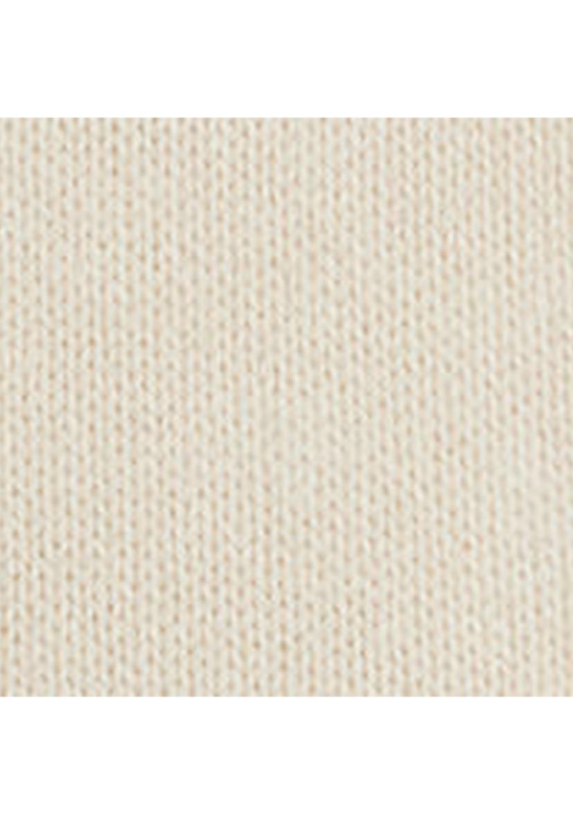Womens Embroidered-Logo Wool-Blend Turtleneck