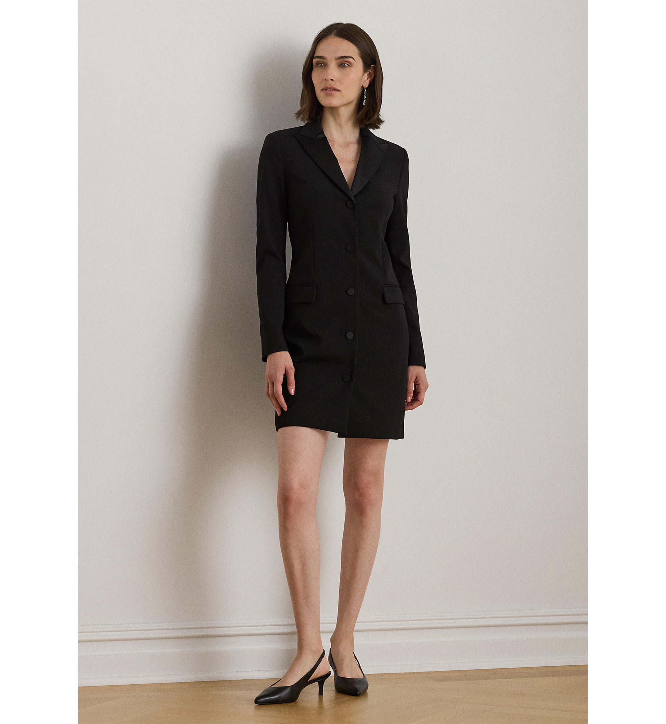 ralph lauren double faced satin dress Ralph Lauren Women's Satin Slip Dress