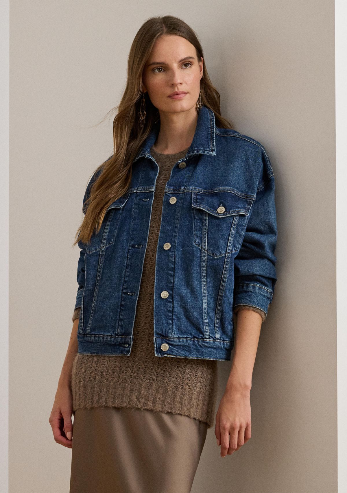 Denim Trucker Jacket