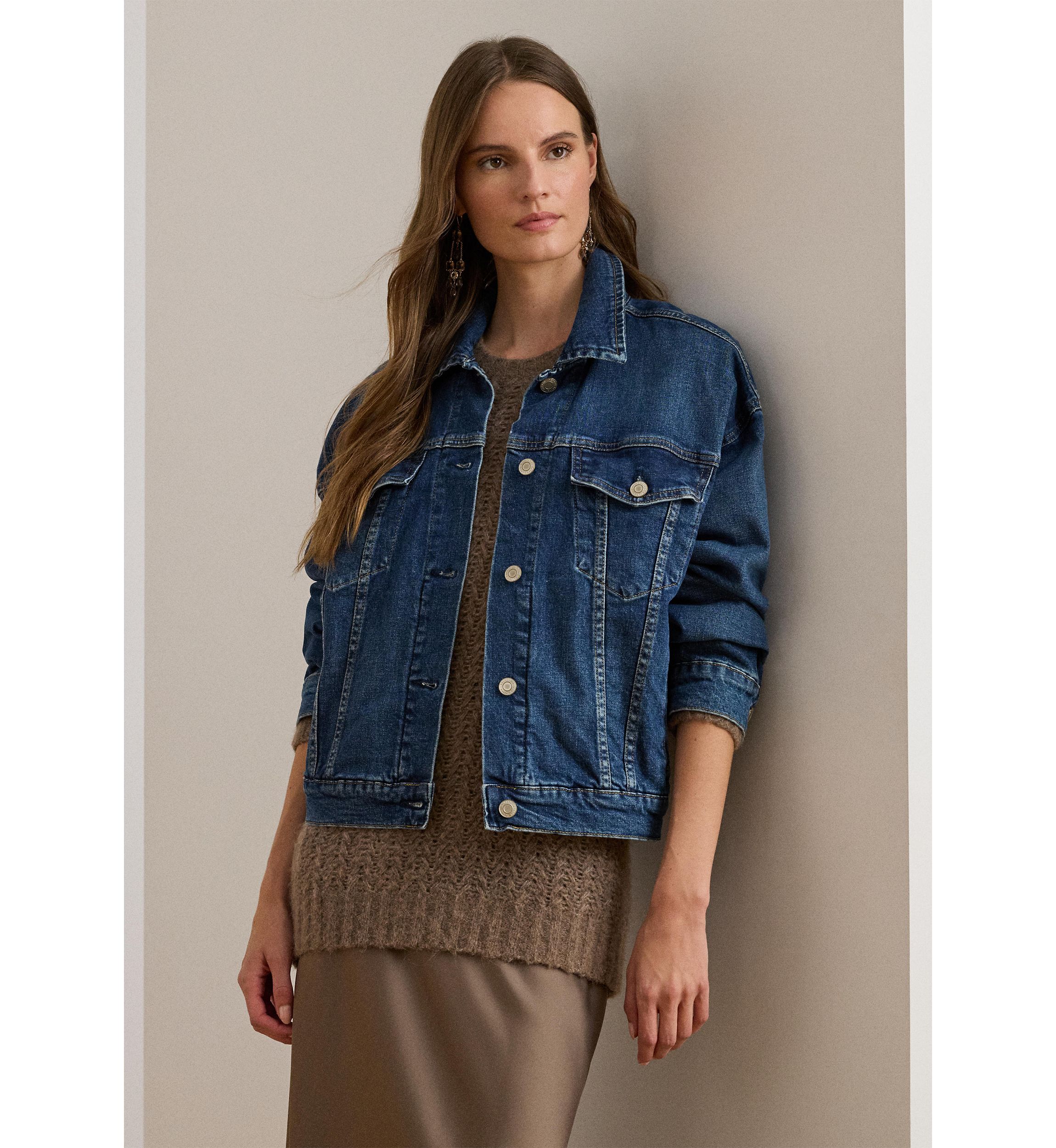 Denim Trucker Jacket