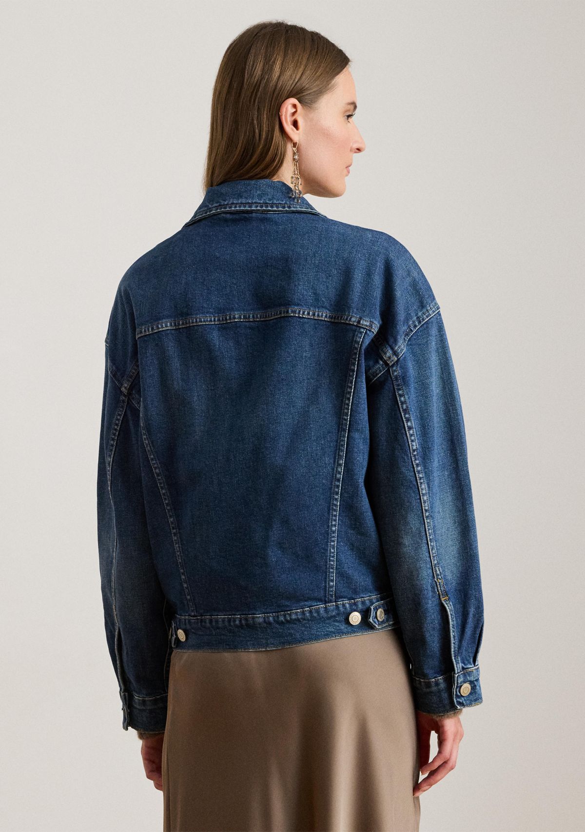 Denim Trucker Jacket