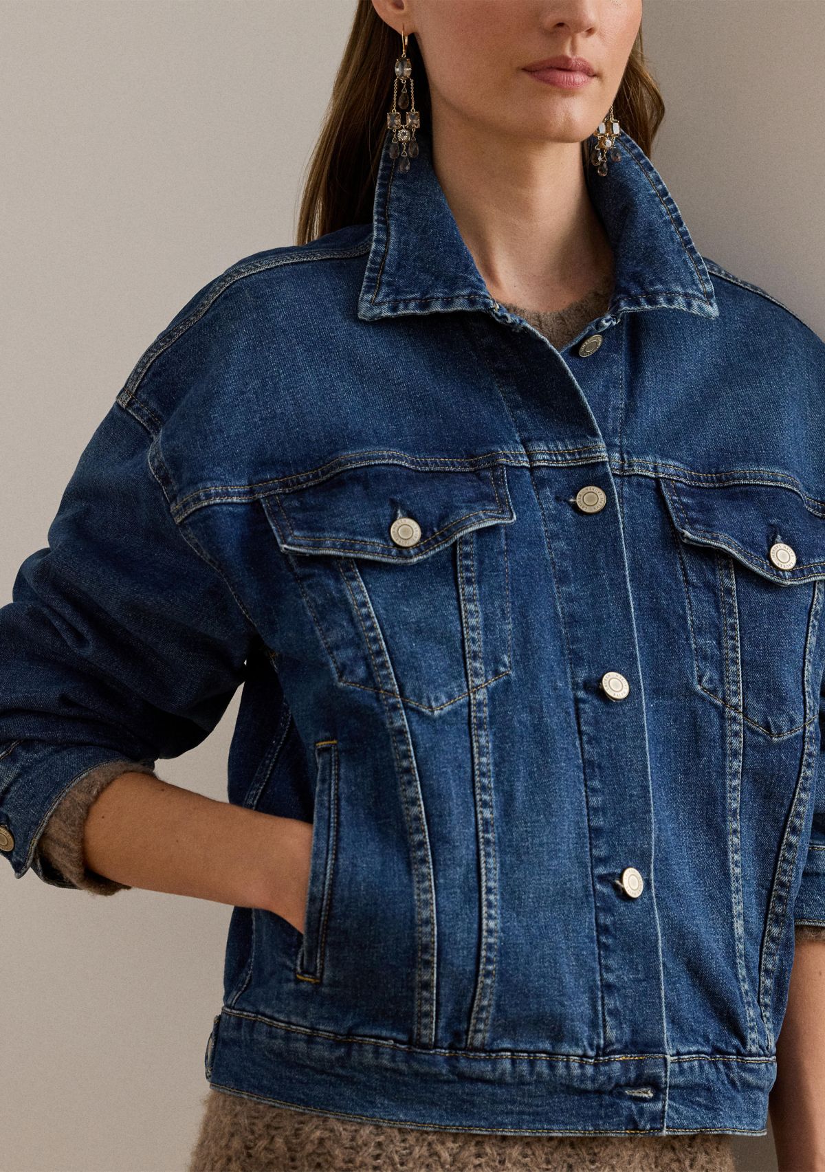Denim Trucker Jacket