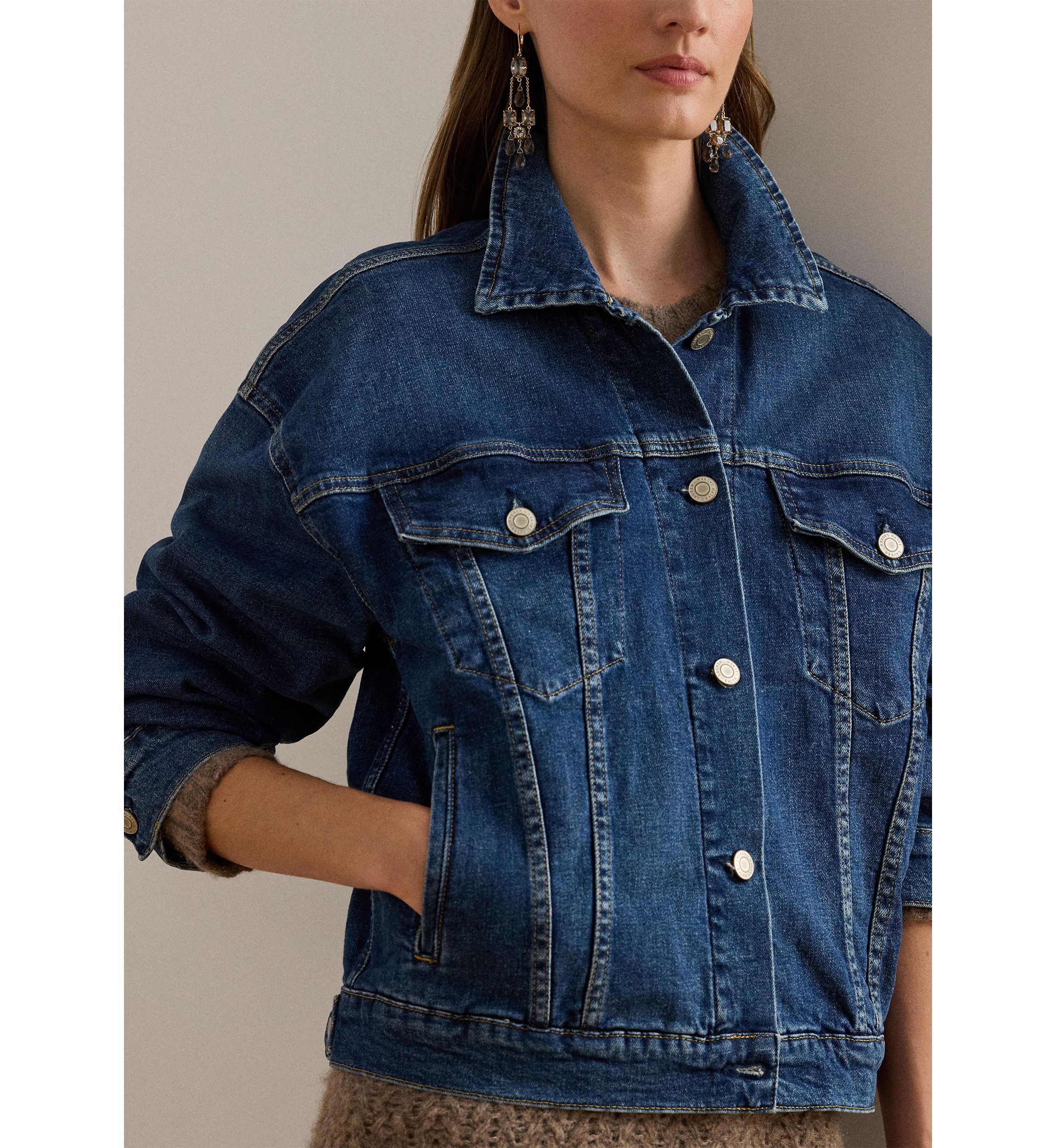 Denim Trucker Jacket