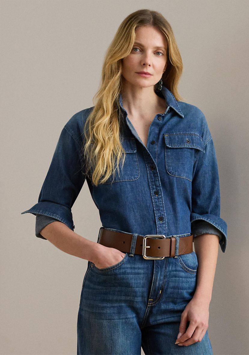 Womens Denim Shirt