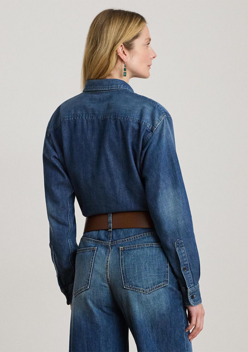 Womens Denim Shirt