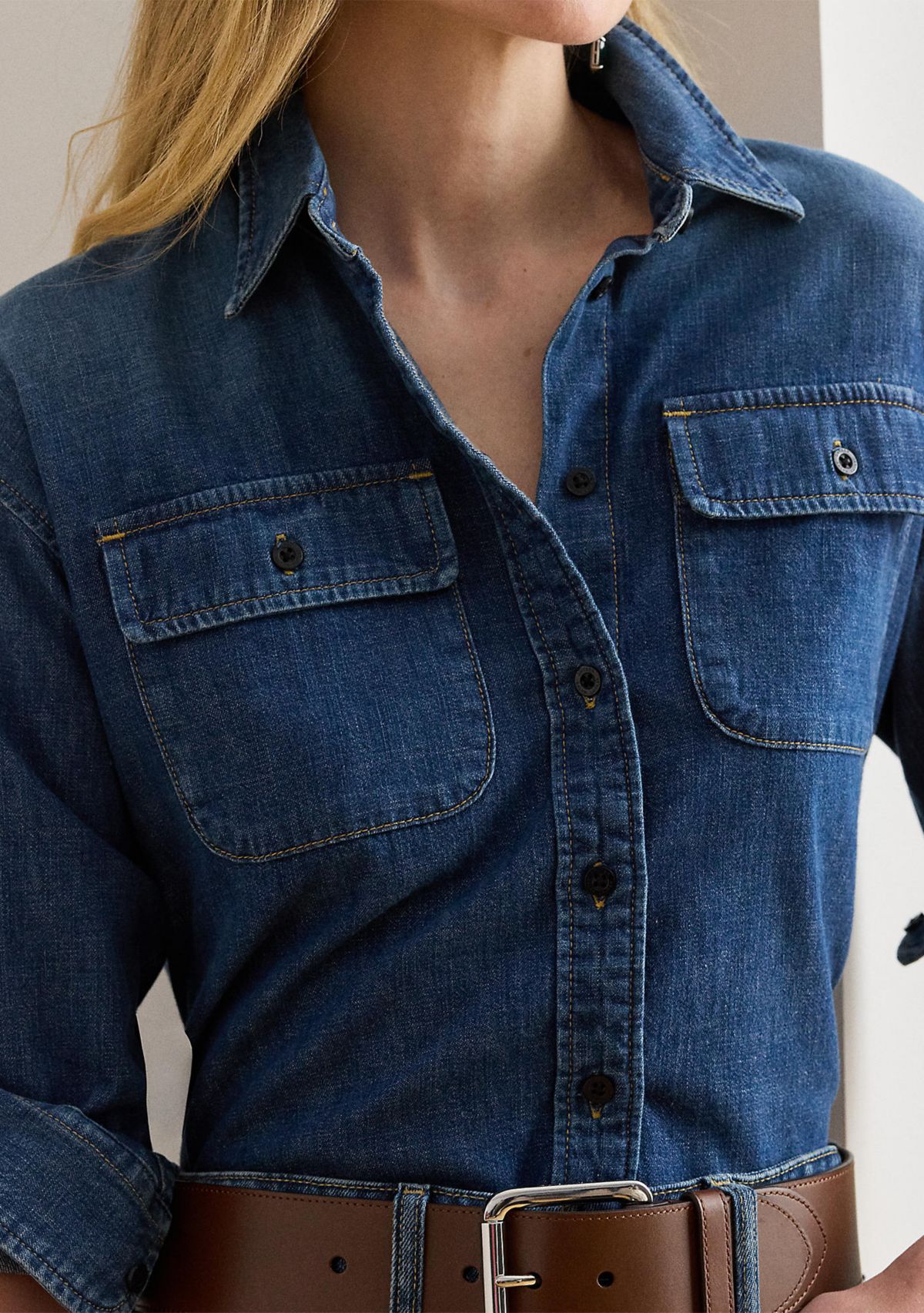 Womens Denim Shirt