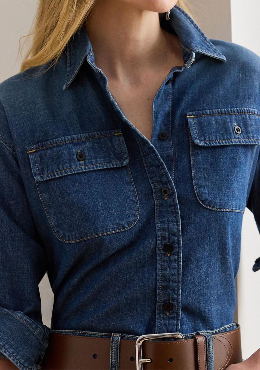Womens Denim Shirt