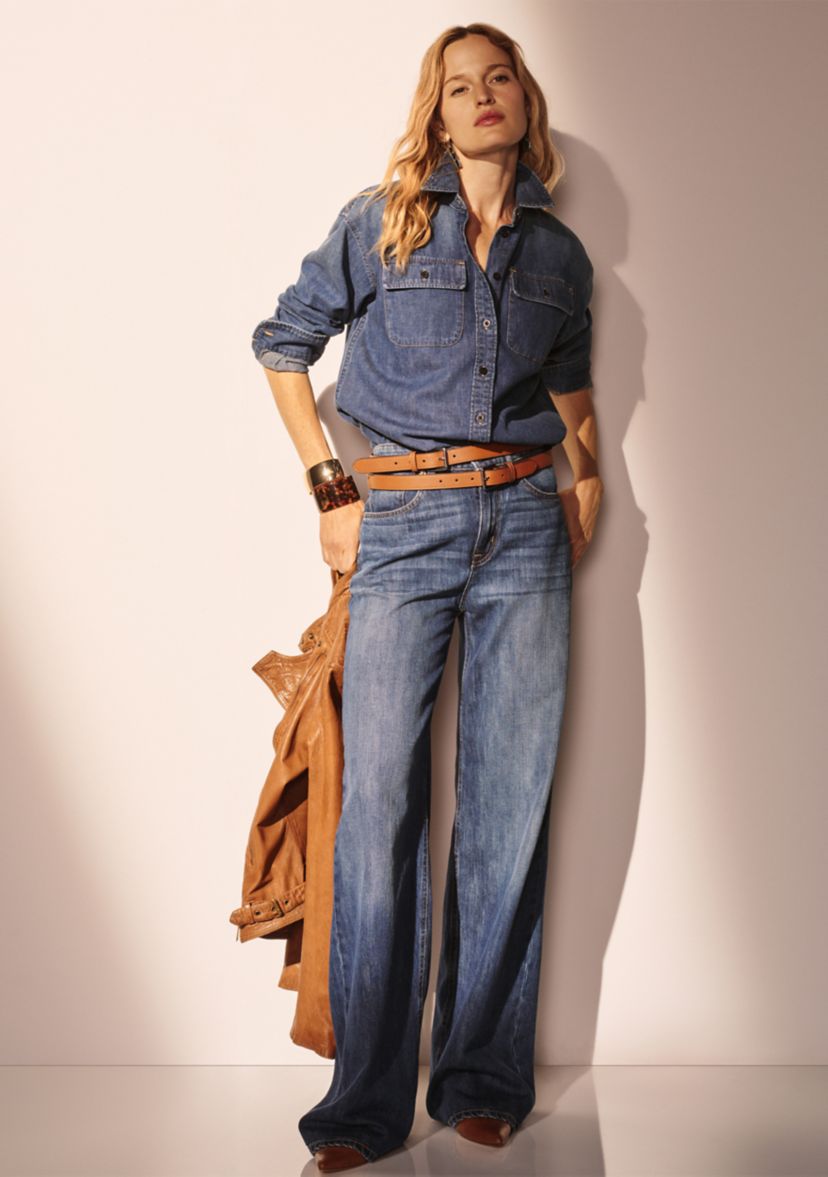 Womens Denim Shirt