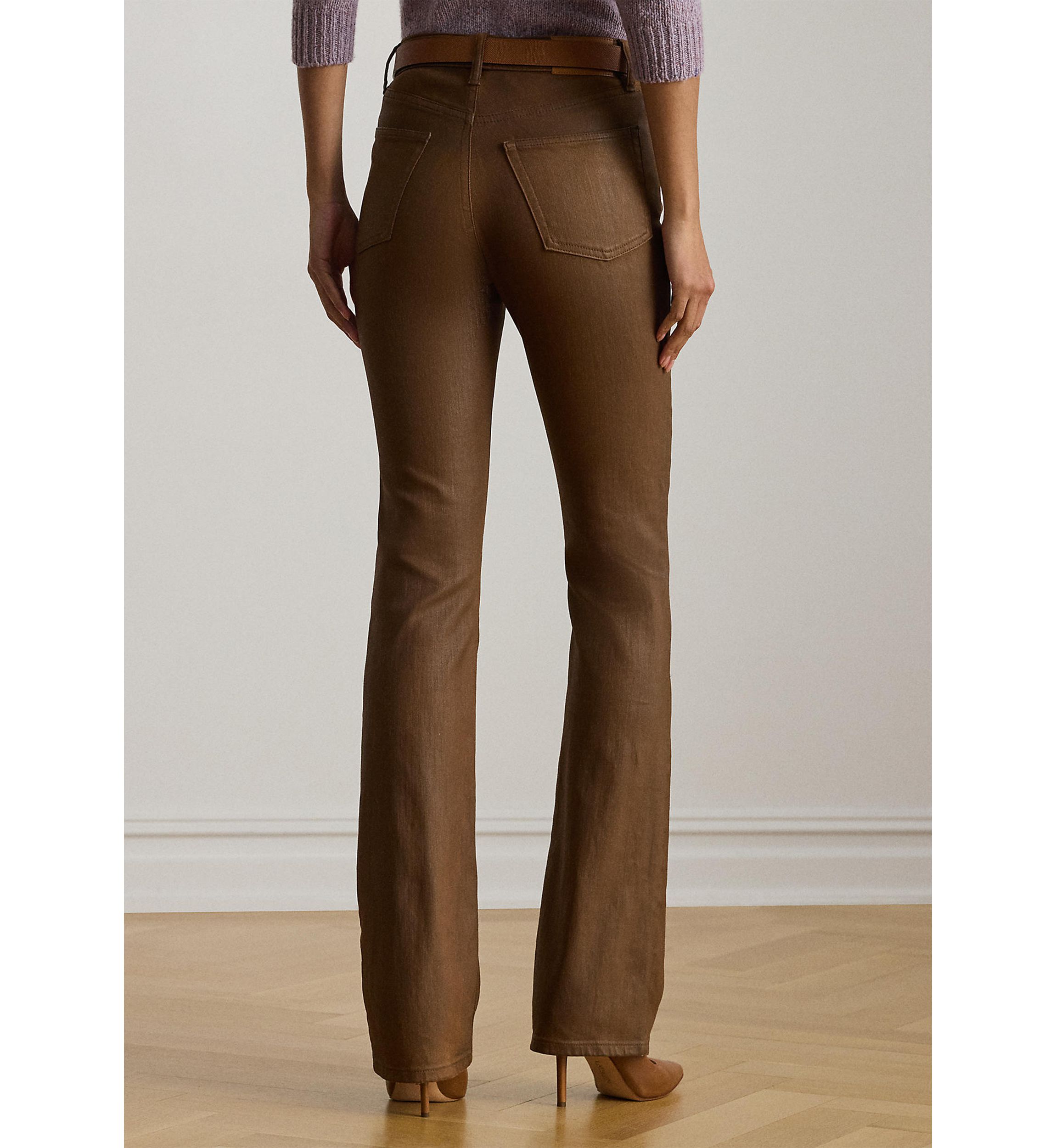 High-Rise Boot Cut Jeans