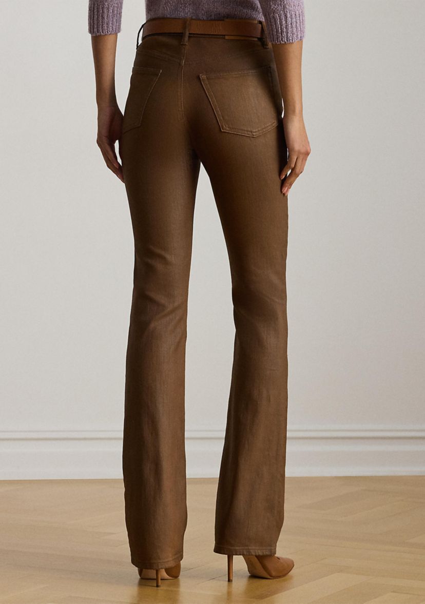 High-Rise Boot Cut Jeans