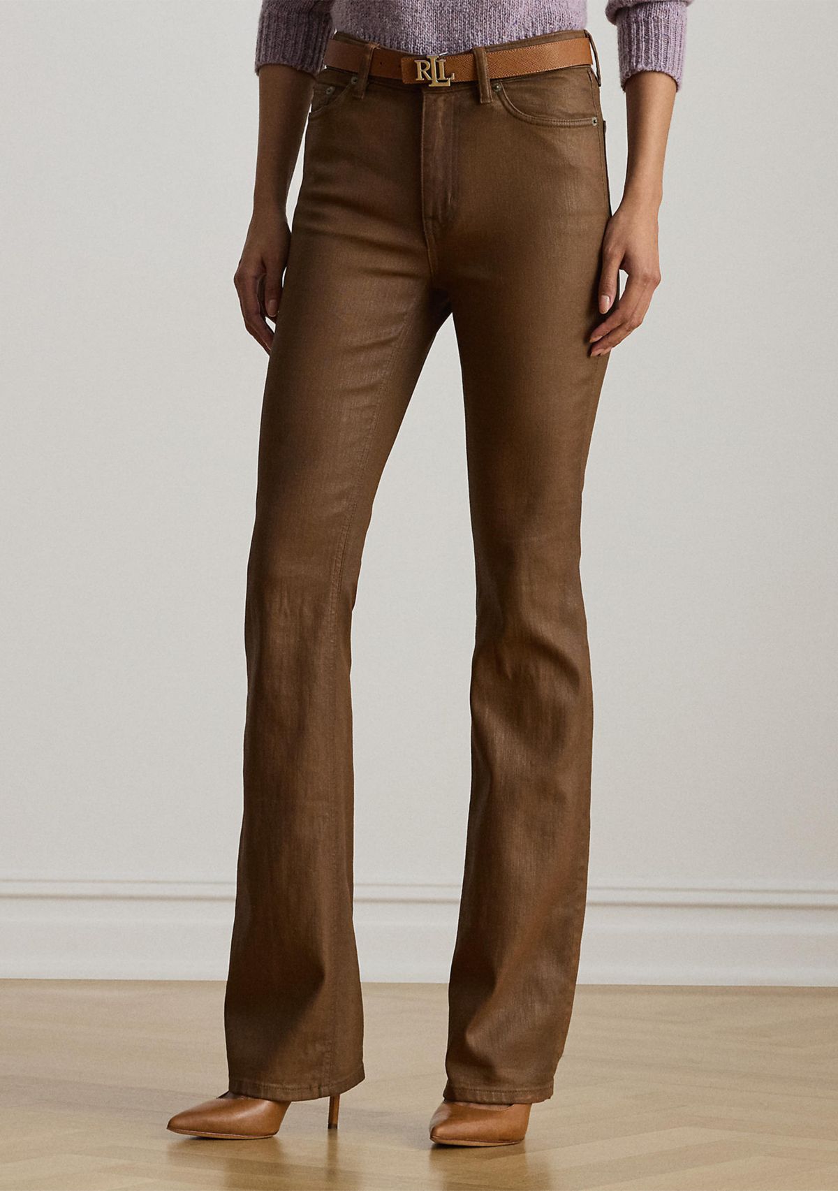 High-Rise Boot Cut Jeans