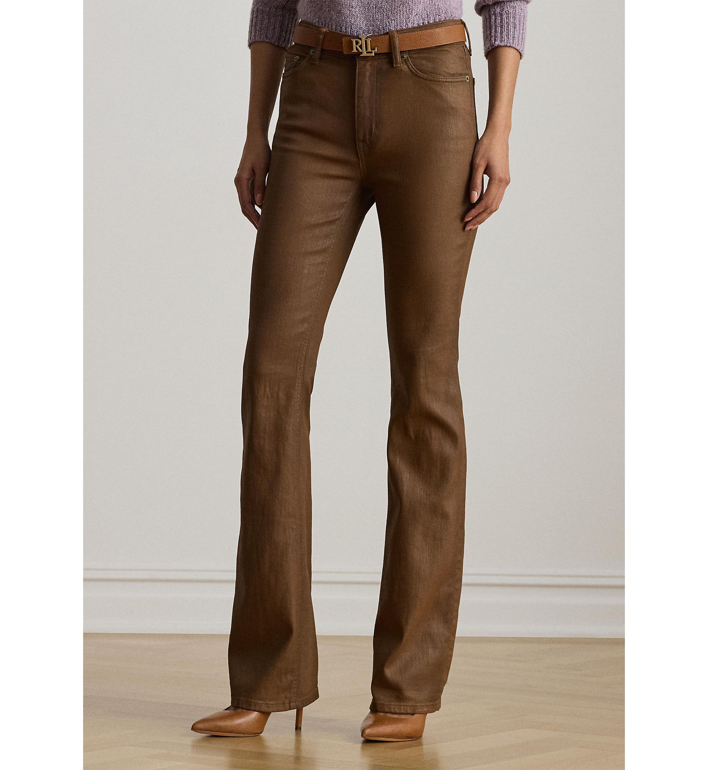 High-Rise Boot Cut Jeans