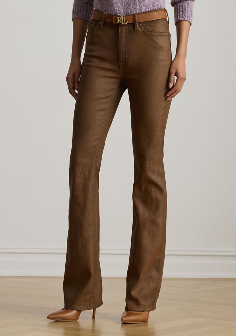 High-Rise Boot Cut Jeans