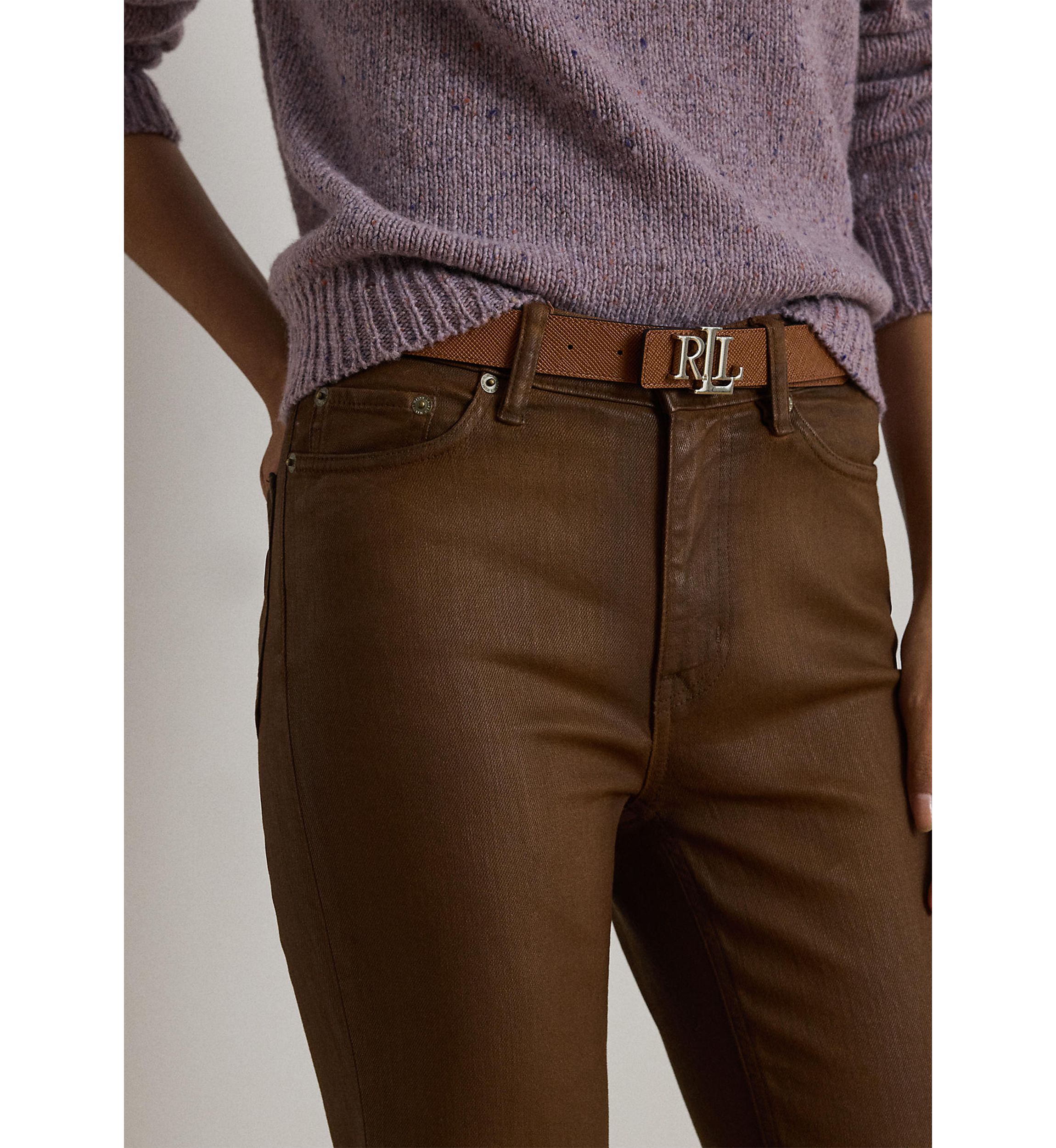 High-Rise Boot Cut Jeans
