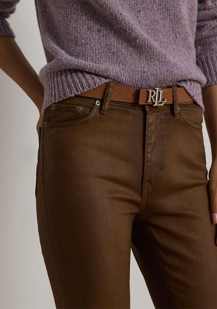 High-Rise Boot Cut Jeans