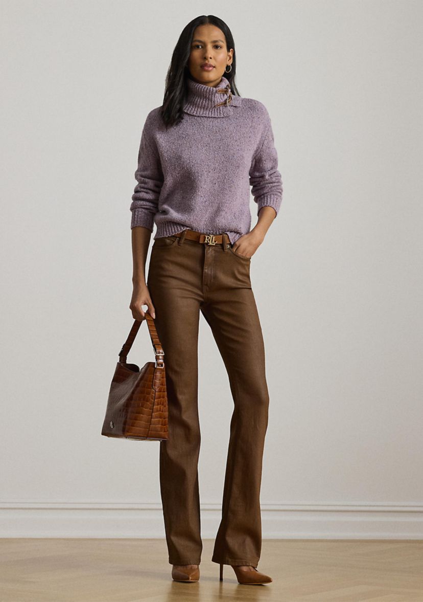 High-Rise Boot Cut Jeans